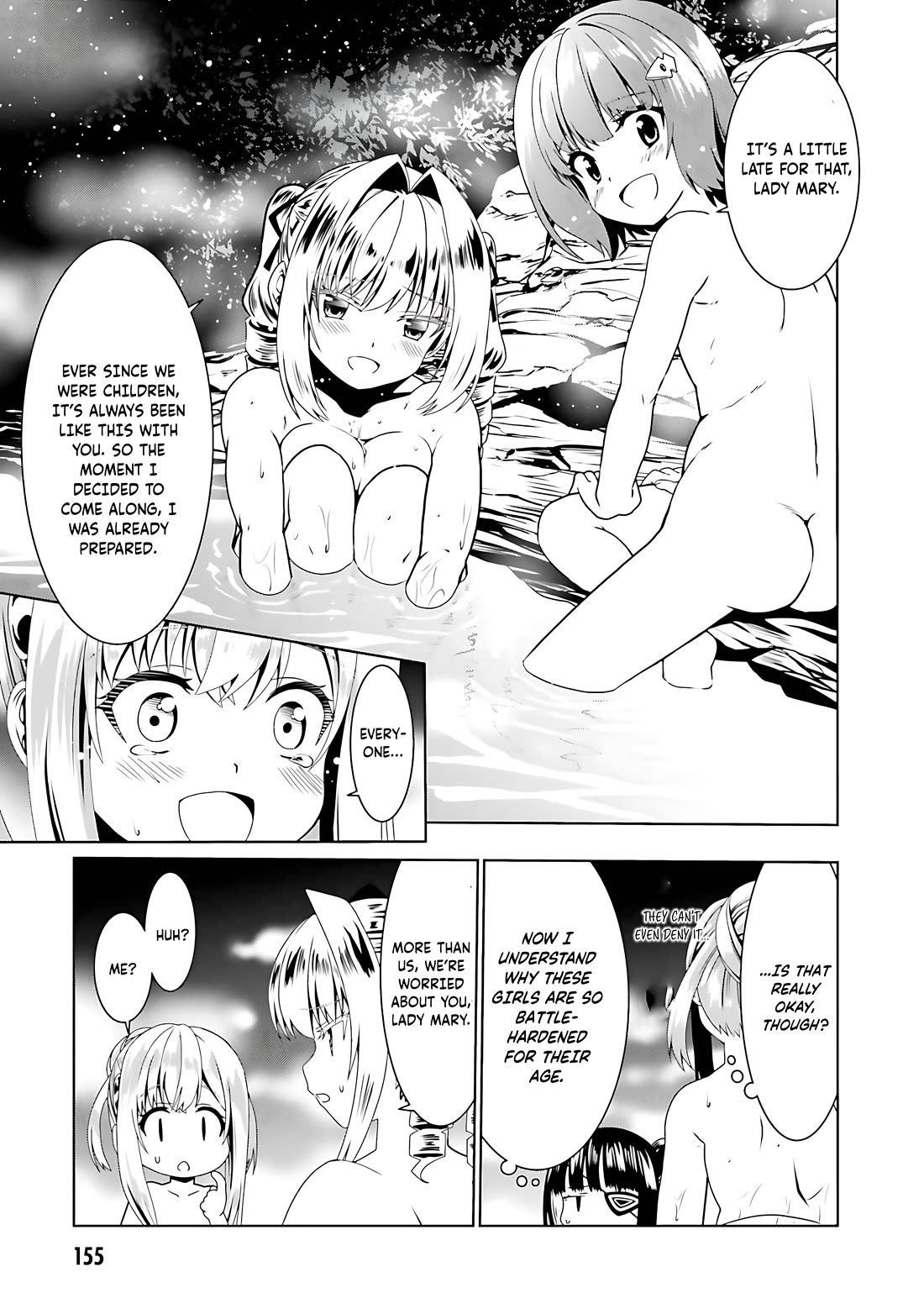 Douyara Watashi No Karada Wa Kanzen Muteki No You Desu Ne chapter 66 page 22