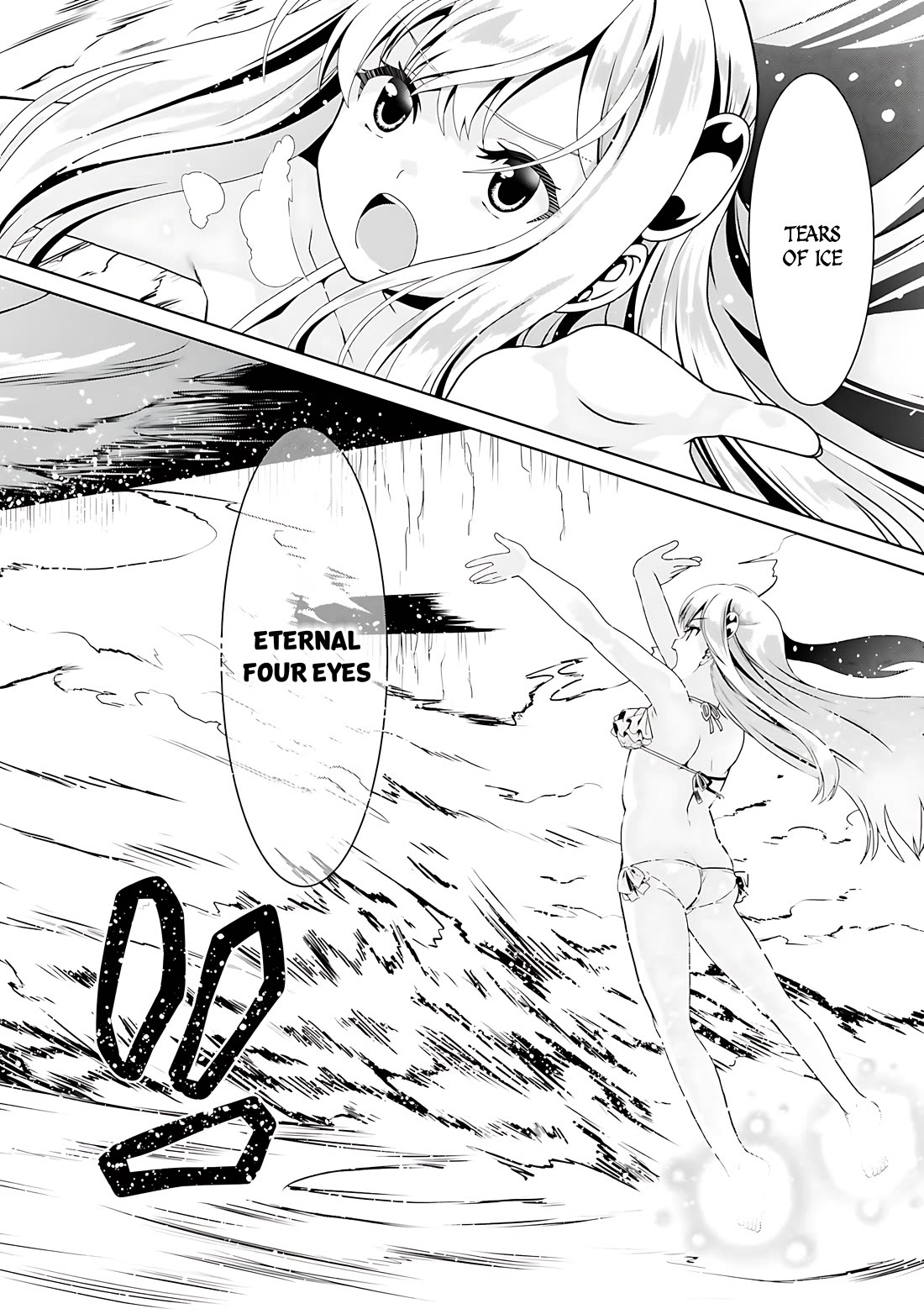 Douyara Watashi No Karada Wa Kanzen Muteki No You Desu Ne chapter 66 page 9