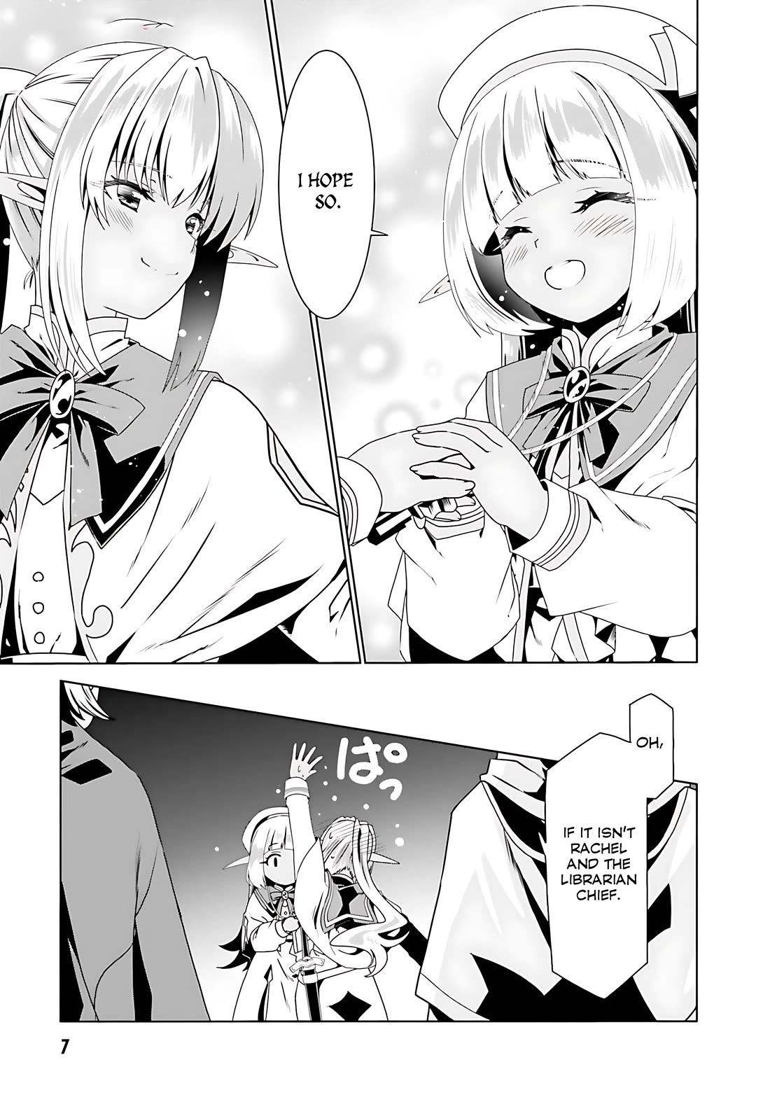 Douyara Watashi No Karada Wa Kanzen Muteki No You Desu Ne chapter 67 page 10