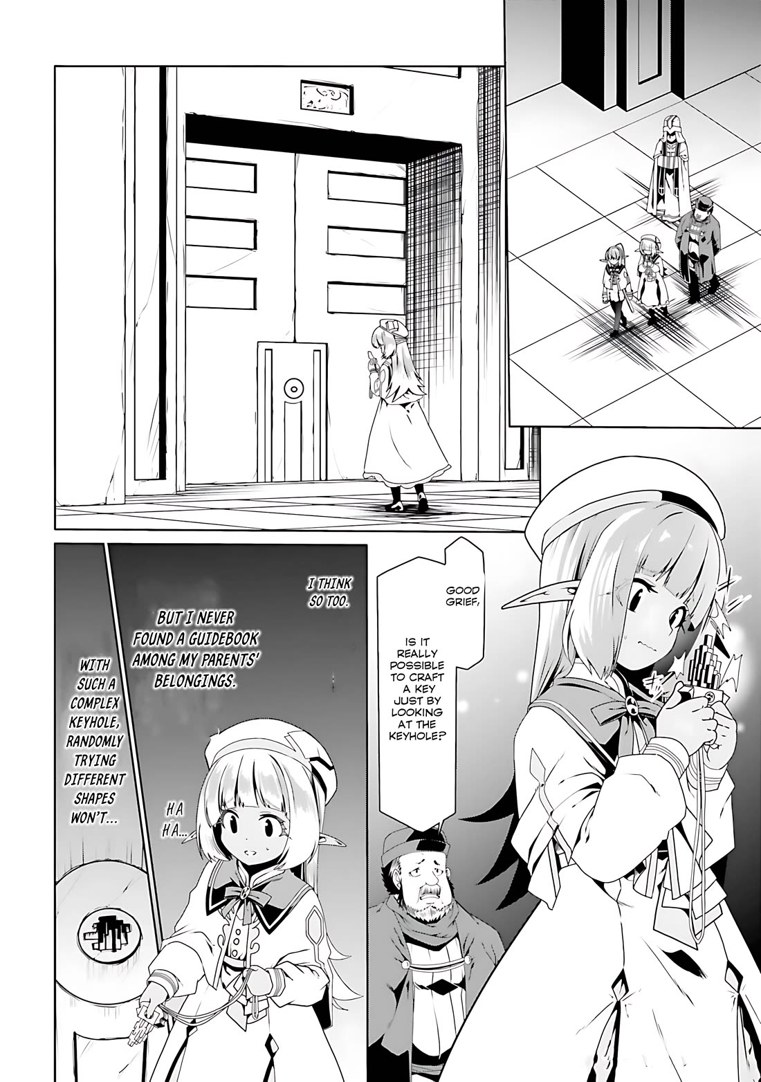 Douyara Watashi No Karada Wa Kanzen Muteki No You Desu Ne chapter 67 page 13