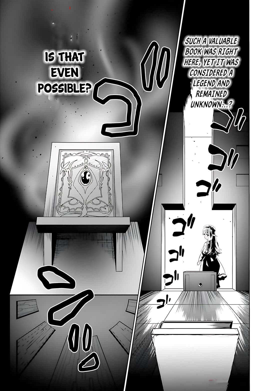 Douyara Watashi No Karada Wa Kanzen Muteki No You Desu Ne chapter 67 page 20