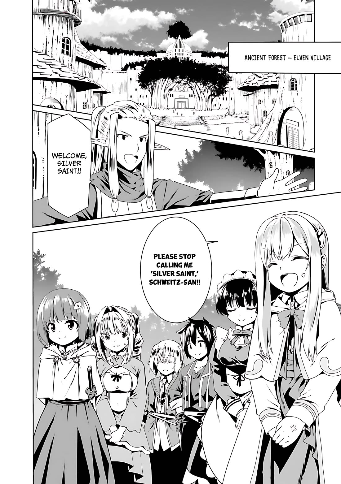 Douyara Watashi No Karada Wa Kanzen Muteki No You Desu Ne chapter 67 page 21