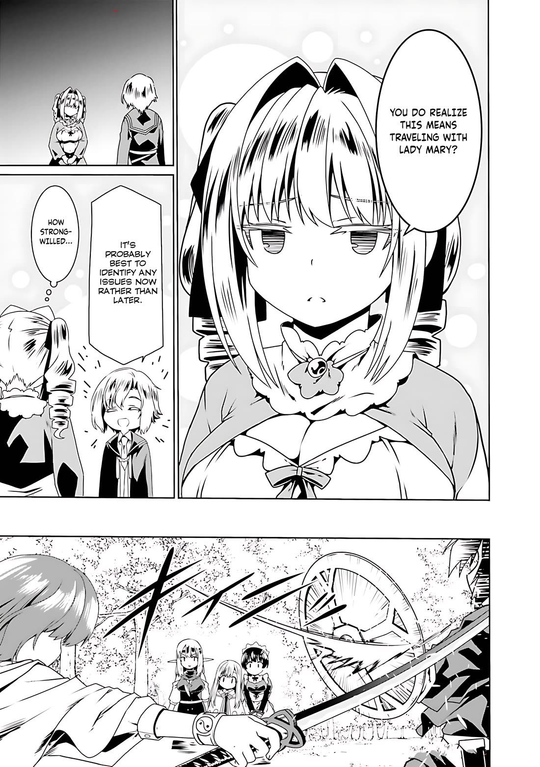 Douyara Watashi No Karada Wa Kanzen Muteki No You Desu Ne chapter 67 page 24