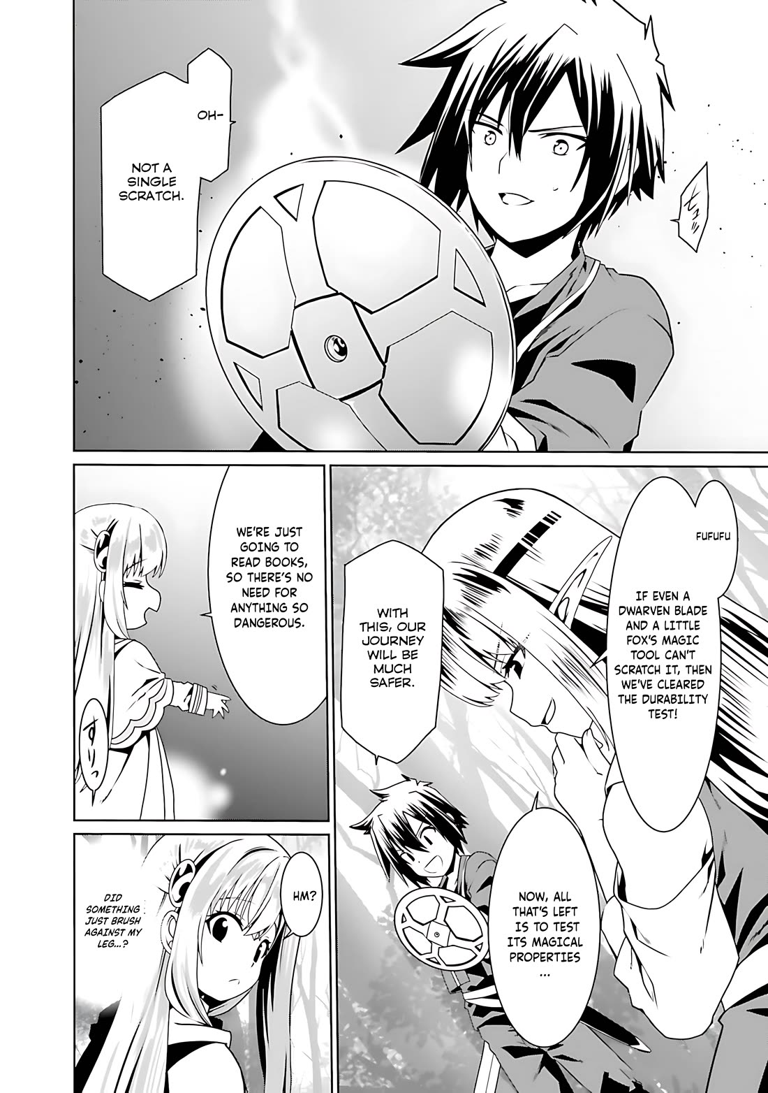 Douyara Watashi No Karada Wa Kanzen Muteki No You Desu Ne chapter 67 page 27