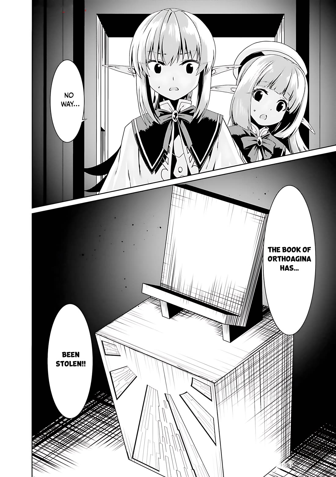 Douyara Watashi No Karada Wa Kanzen Muteki No You Desu Ne chapter 67 page 31