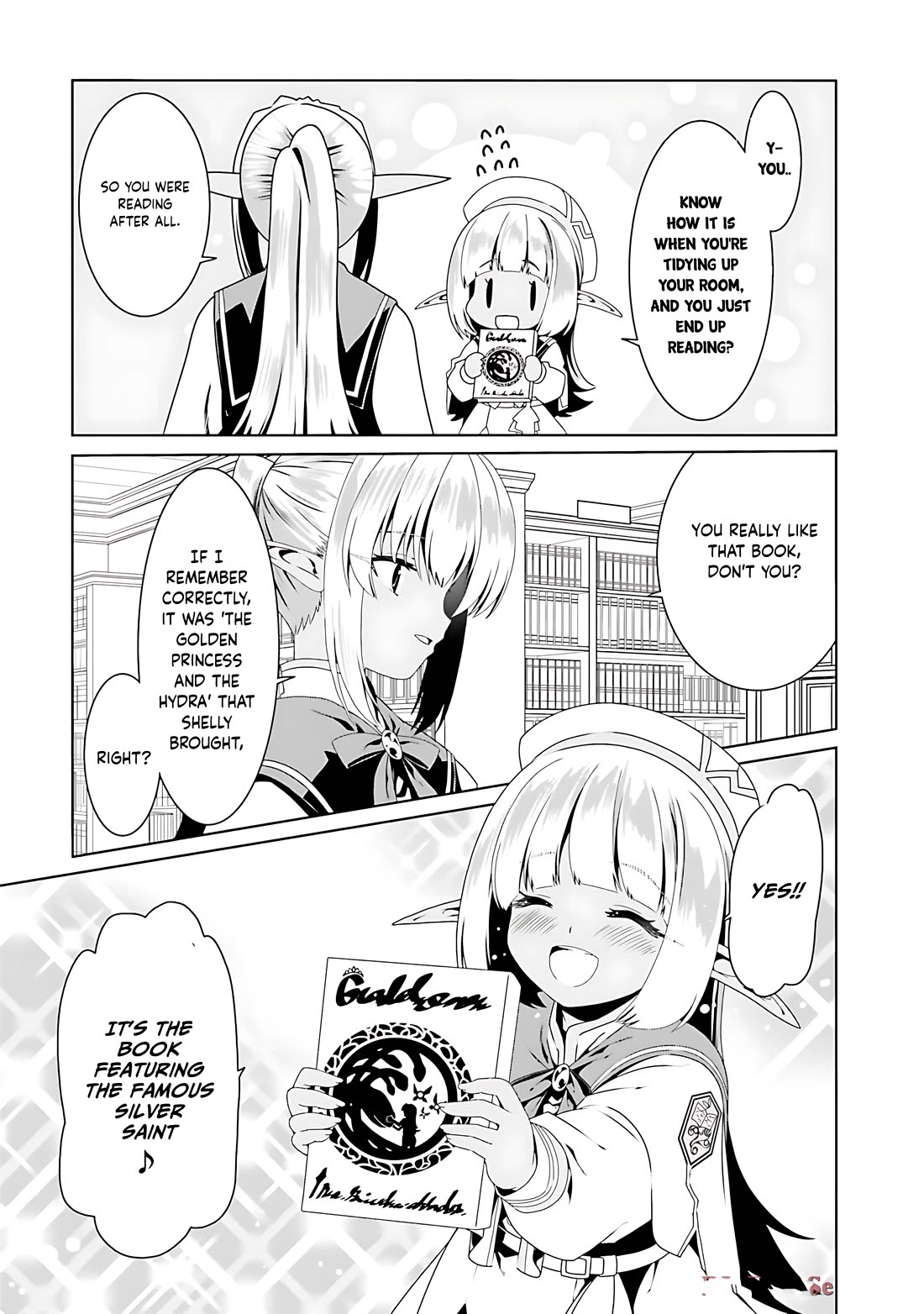 Douyara Watashi No Karada Wa Kanzen Muteki No You Desu Ne chapter 67 page 6