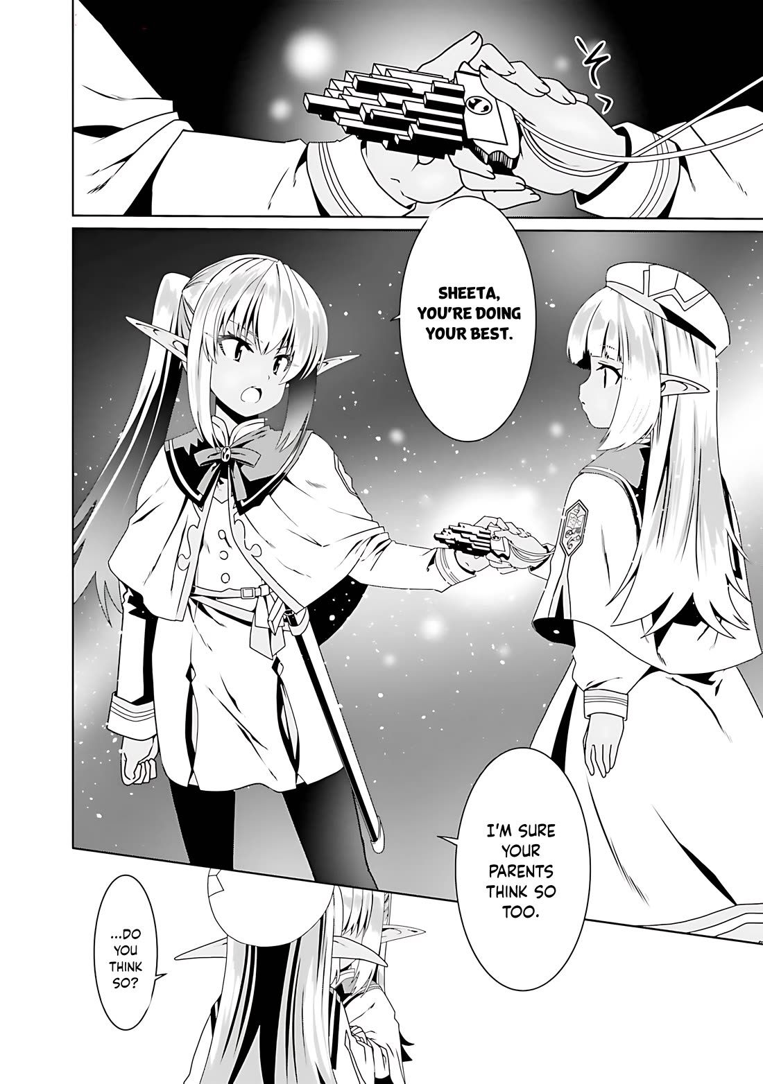 Douyara Watashi No Karada Wa Kanzen Muteki No You Desu Ne chapter 67 page 9