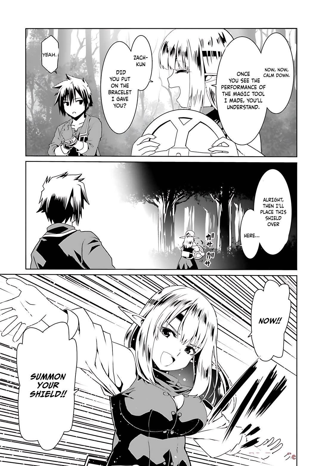 Douyara Watashi No Karada Wa Kanzen Muteki No You Desu Ne chapter 68 page 16