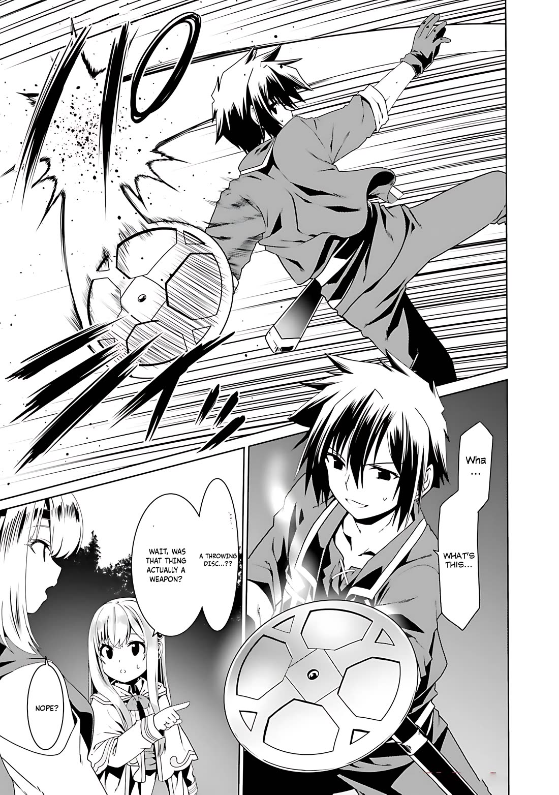 Douyara Watashi No Karada Wa Kanzen Muteki No You Desu Ne chapter 68 page 18