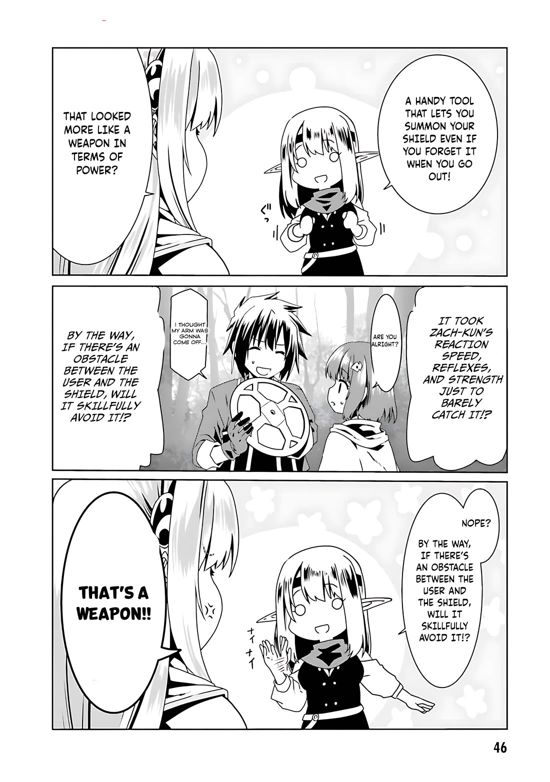 Douyara Watashi No Karada Wa Kanzen Muteki No You Desu Ne chapter 68 page 19