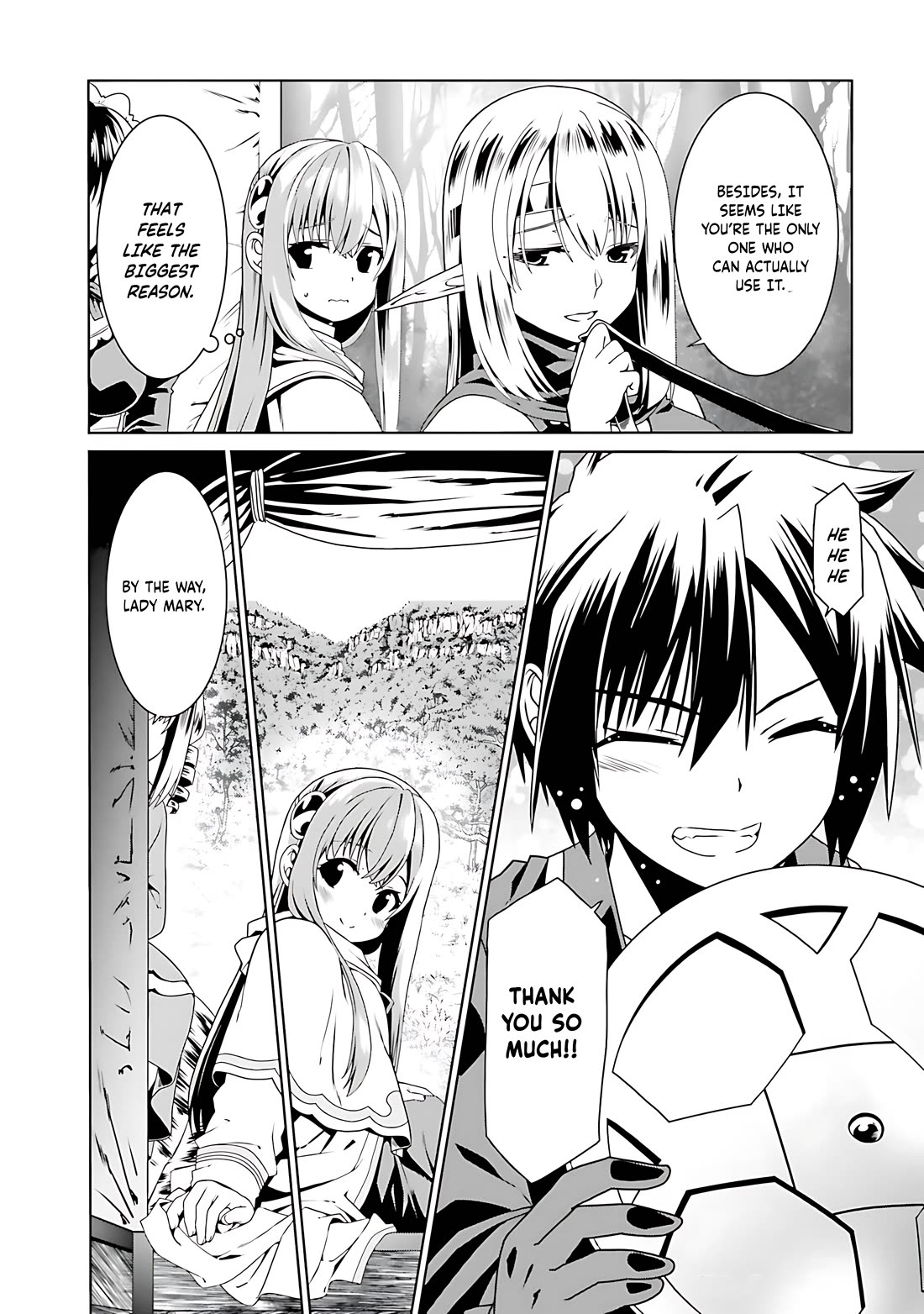 Douyara Watashi No Karada Wa Kanzen Muteki No You Desu Ne chapter 68 page 23