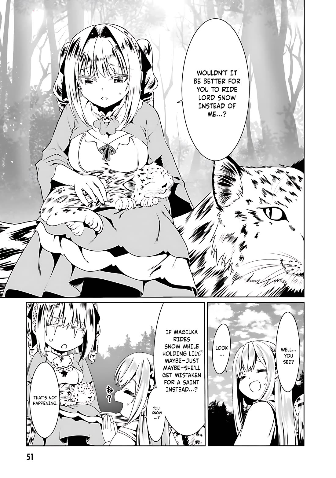 Douyara Watashi No Karada Wa Kanzen Muteki No You Desu Ne chapter 68 page 24