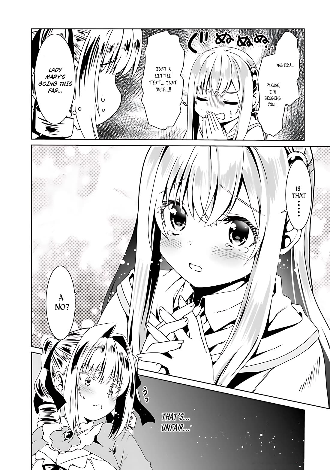 Douyara Watashi No Karada Wa Kanzen Muteki No You Desu Ne chapter 68 page 25