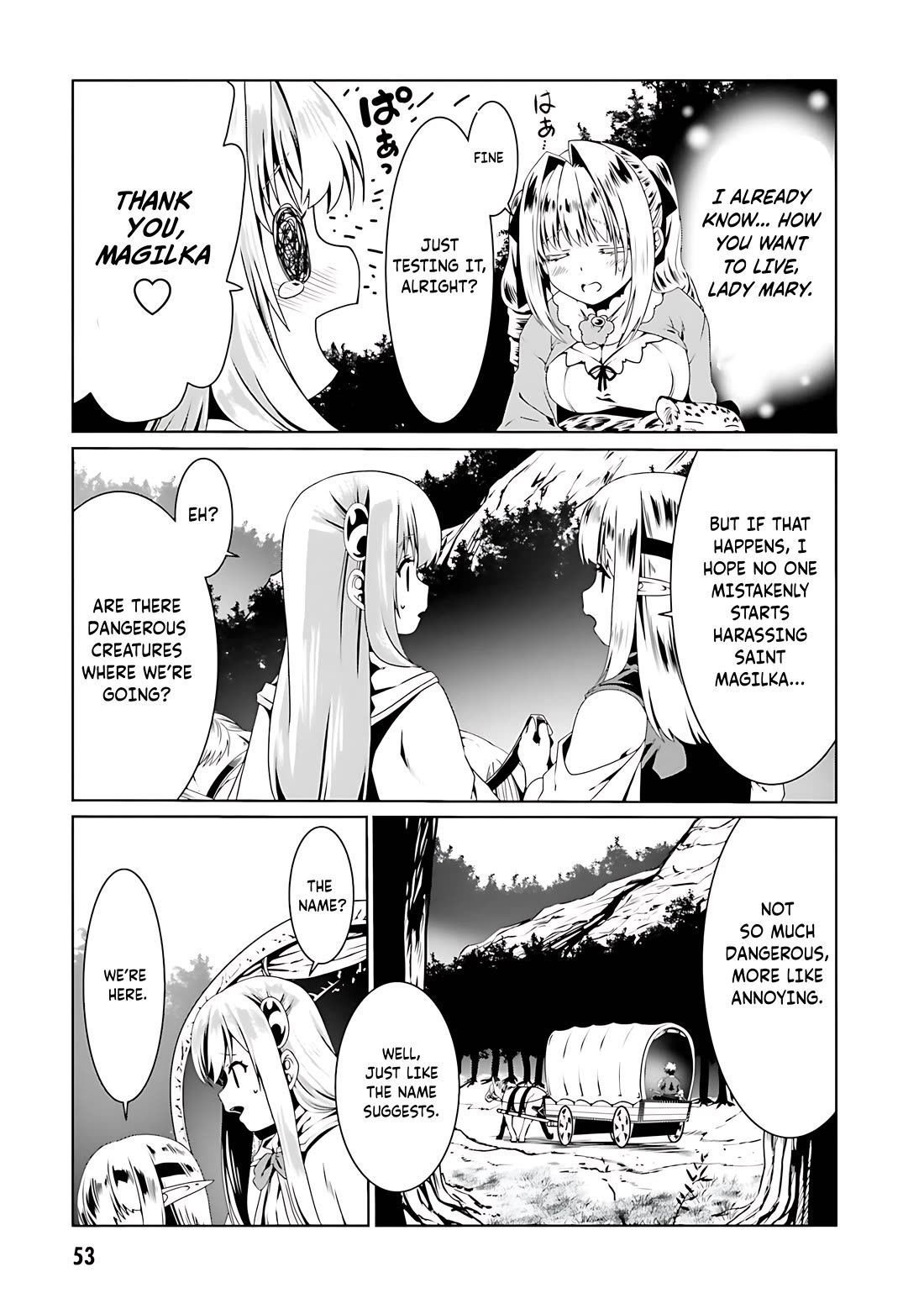 Douyara Watashi No Karada Wa Kanzen Muteki No You Desu Ne chapter 68 page 26