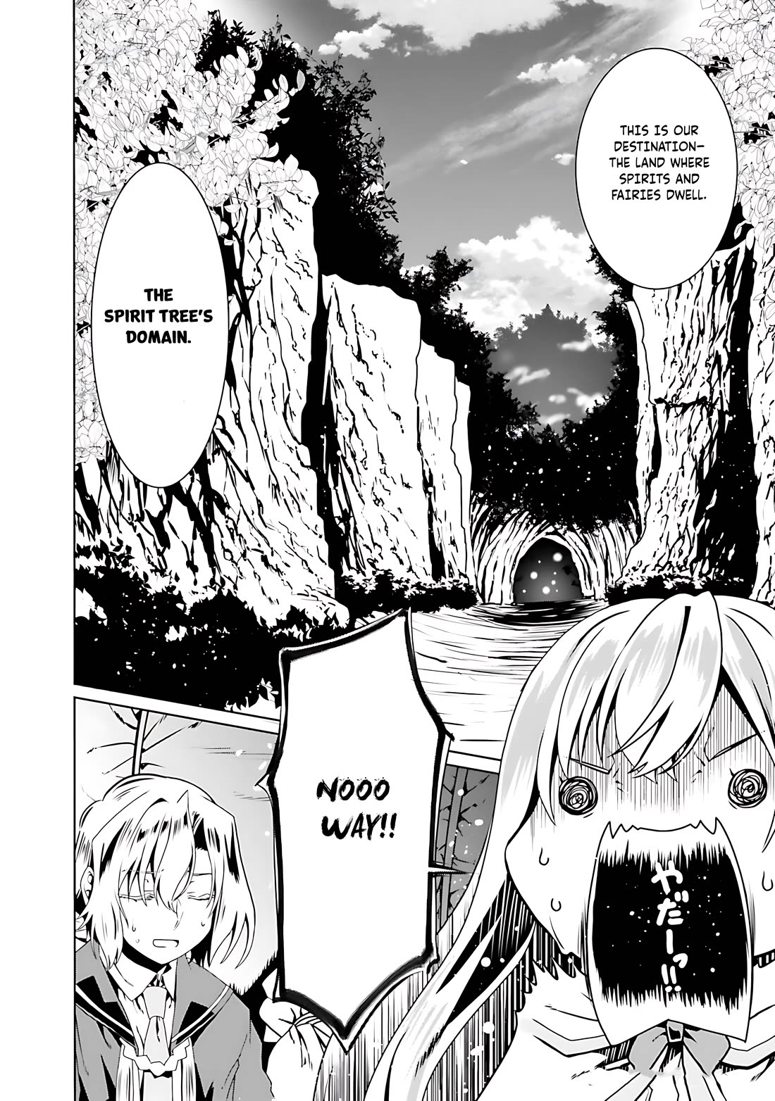 Douyara Watashi No Karada Wa Kanzen Muteki No You Desu Ne chapter 68 page 27