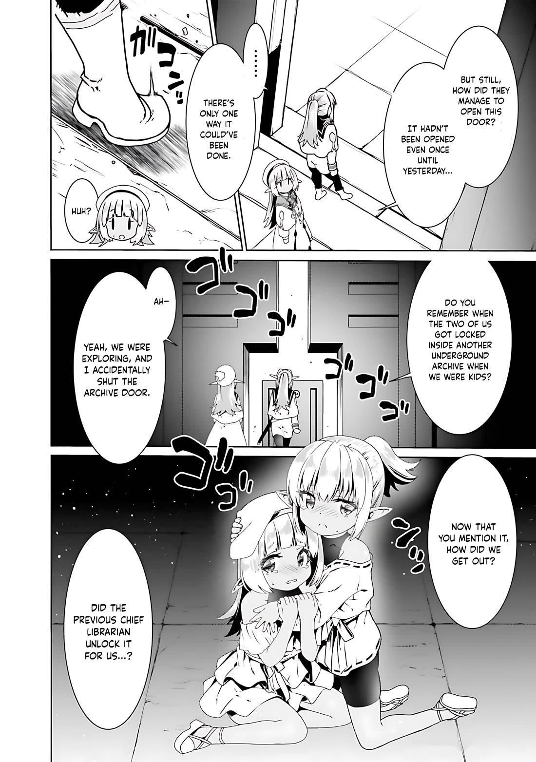 Douyara Watashi No Karada Wa Kanzen Muteki No You Desu Ne chapter 68 page 5