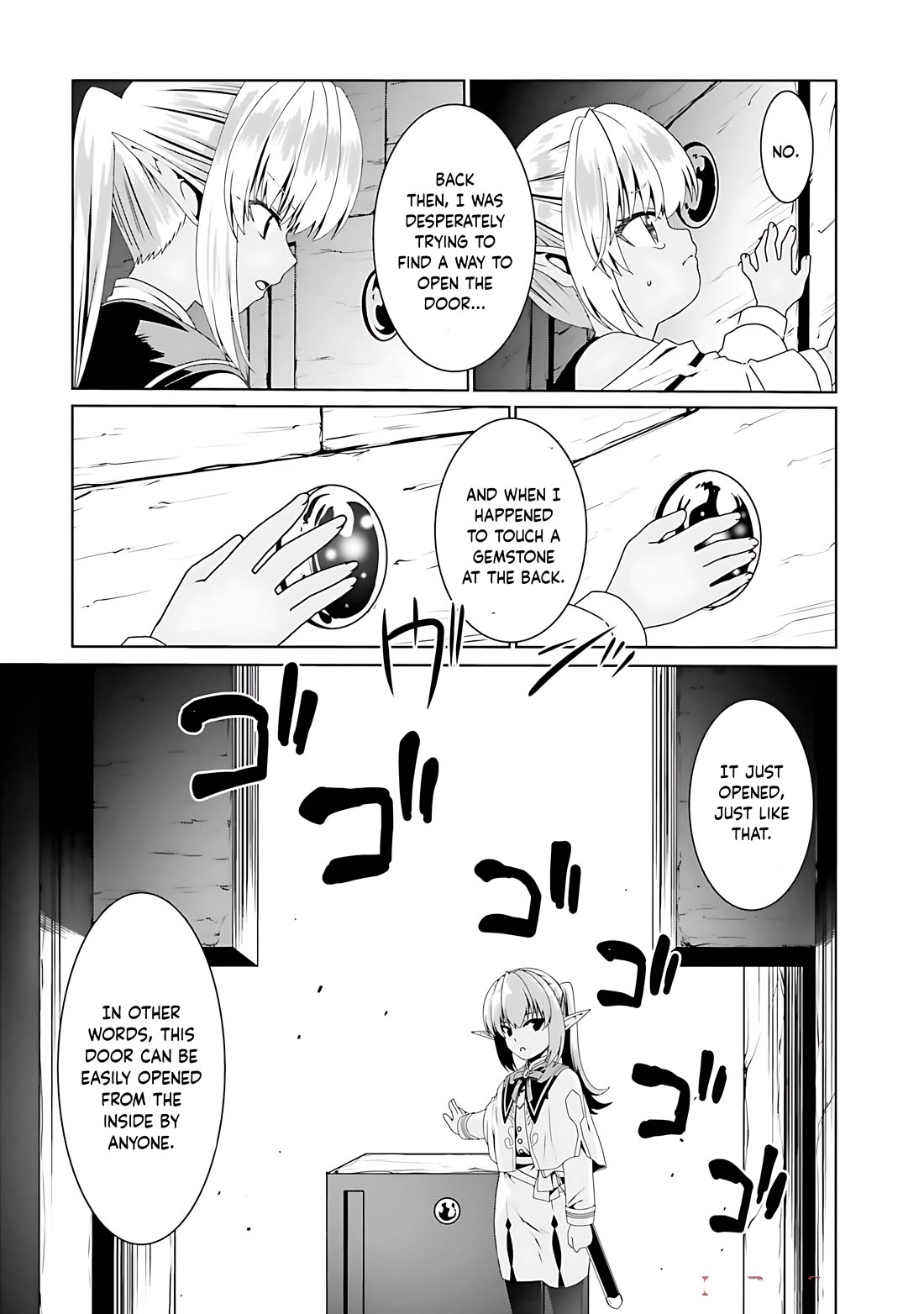 Douyara Watashi No Karada Wa Kanzen Muteki No You Desu Ne chapter 68 page 6