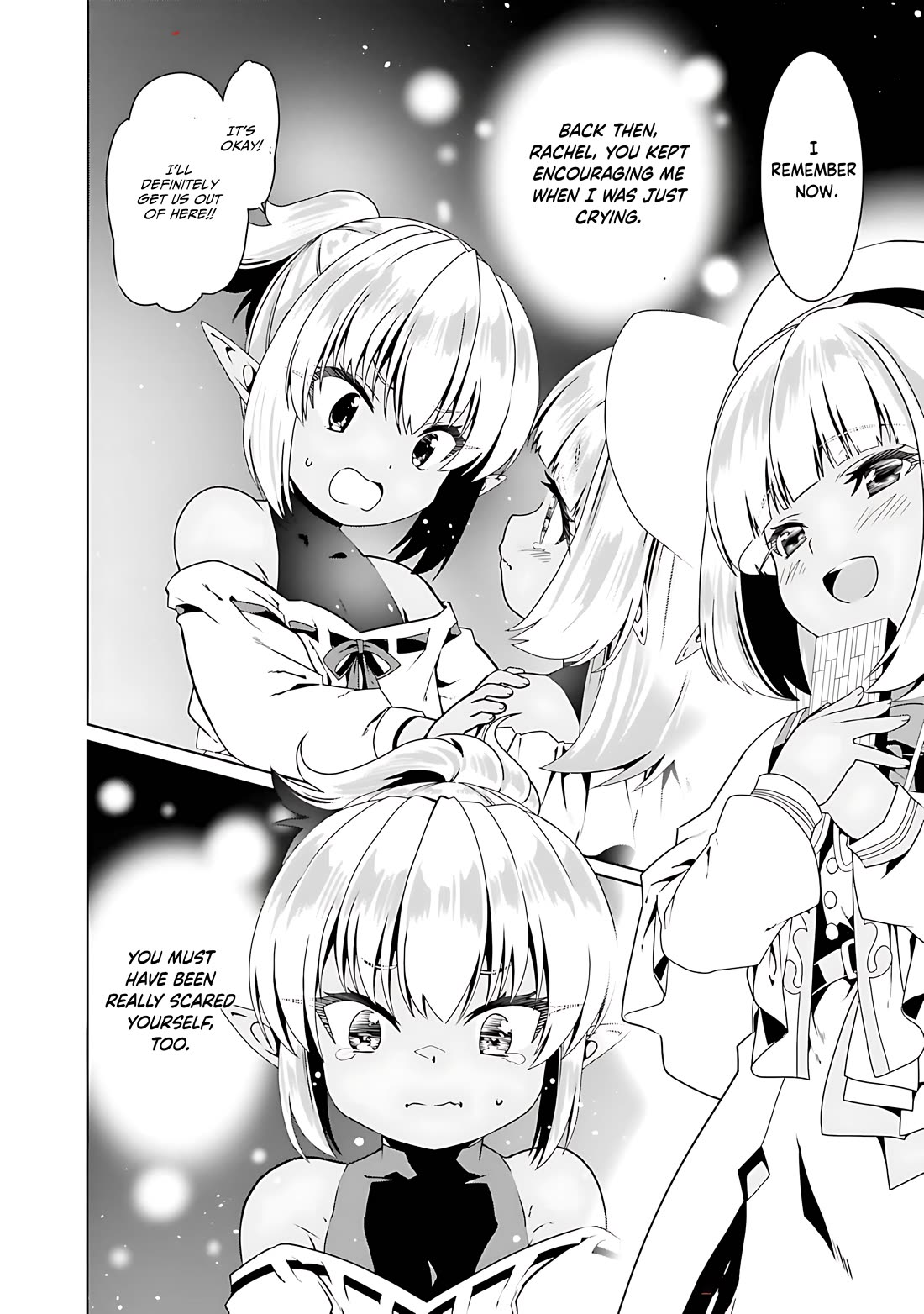 Douyara Watashi No Karada Wa Kanzen Muteki No You Desu Ne chapter 68 page 7