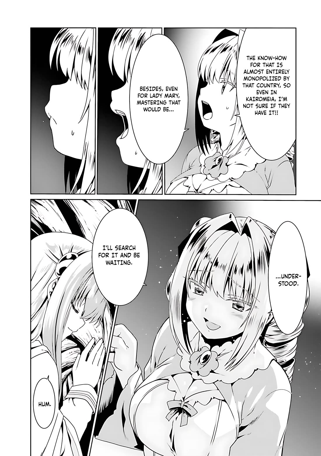 Douyara Watashi No Karada Wa Kanzen Muteki No You Desu Ne chapter 69 page 18