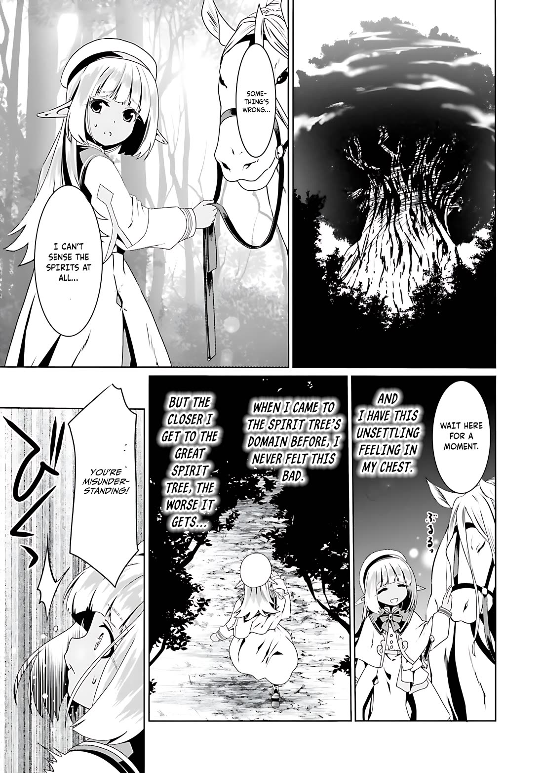 Douyara Watashi No Karada Wa Kanzen Muteki No You Desu Ne chapter 69 page 23