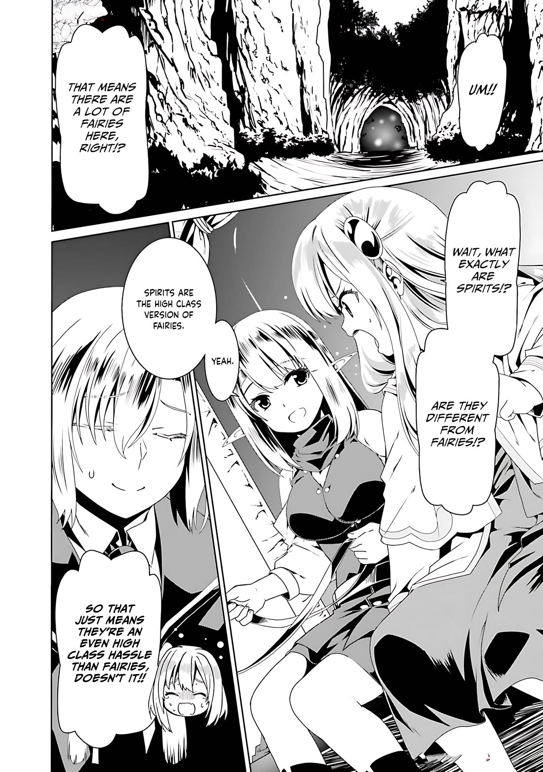 Douyara Watashi No Karada Wa Kanzen Muteki No You Desu Ne chapter 69 page 4