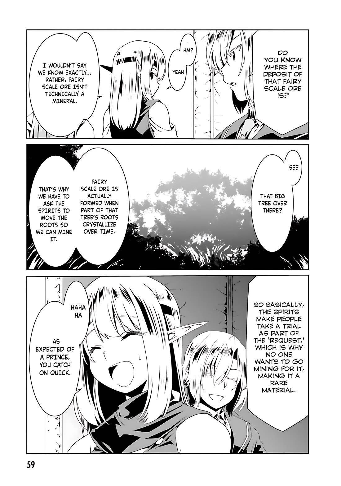 Douyara Watashi No Karada Wa Kanzen Muteki No You Desu Ne chapter 69 page 5