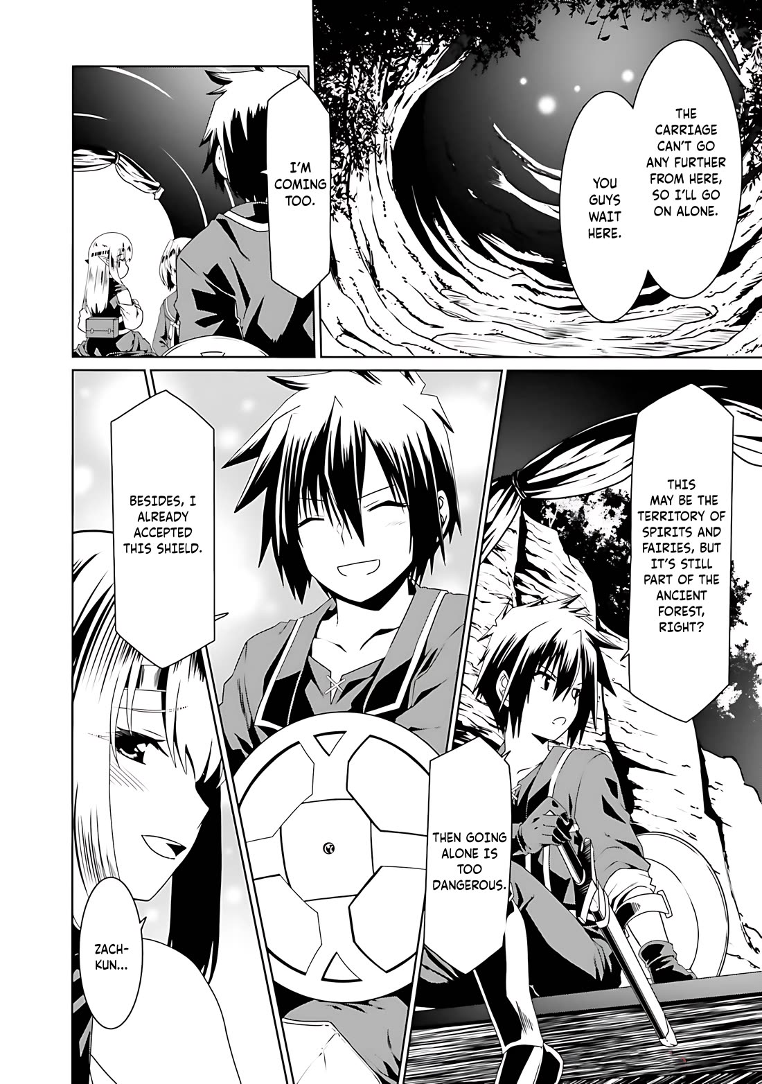 Douyara Watashi No Karada Wa Kanzen Muteki No You Desu Ne chapter 69 page 6