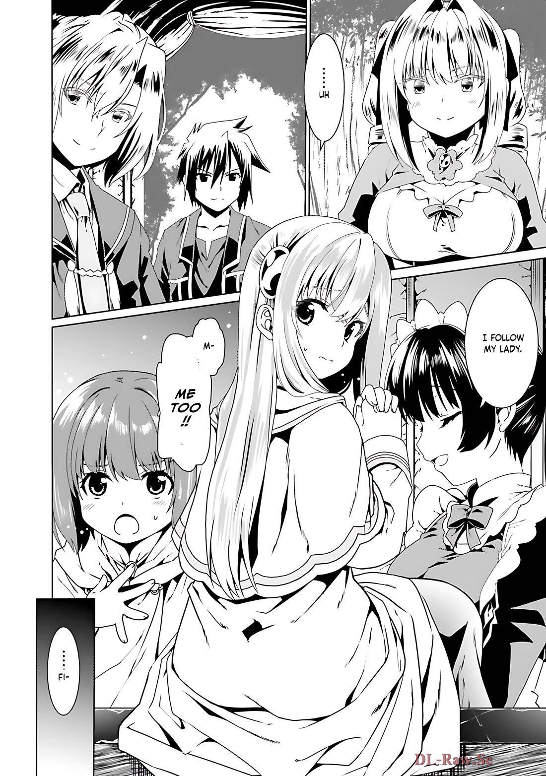 Douyara Watashi No Karada Wa Kanzen Muteki No You Desu Ne chapter 69 page 8