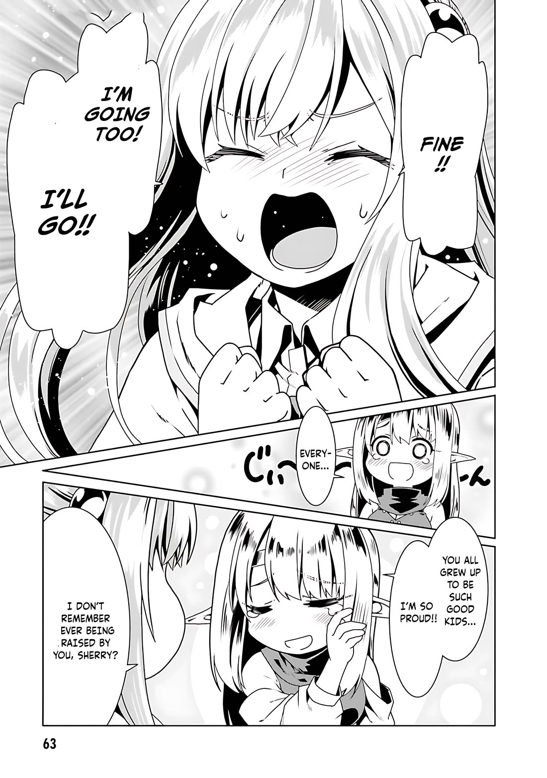 Douyara Watashi No Karada Wa Kanzen Muteki No You Desu Ne chapter 69 page 9