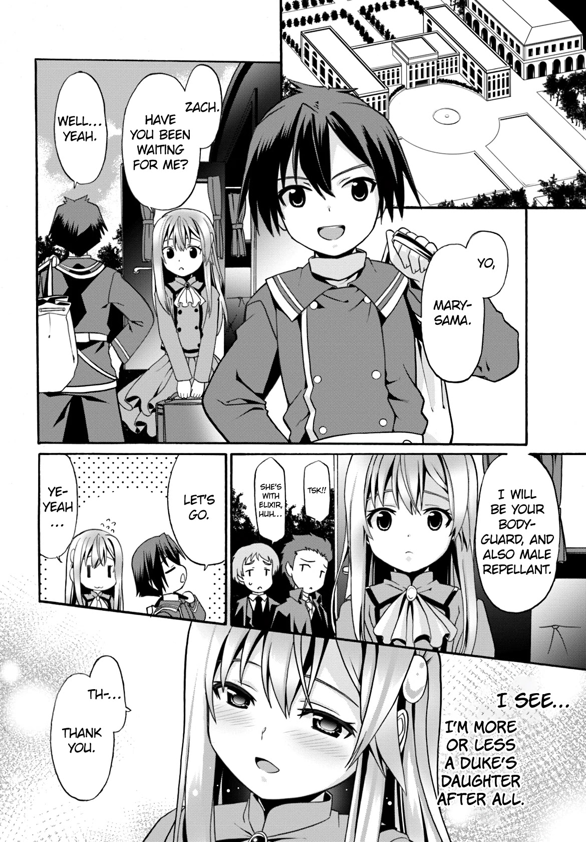 Douyara Watashi No Karada Wa Kanzen Muteki No You Desu Ne chapter 7 page 10