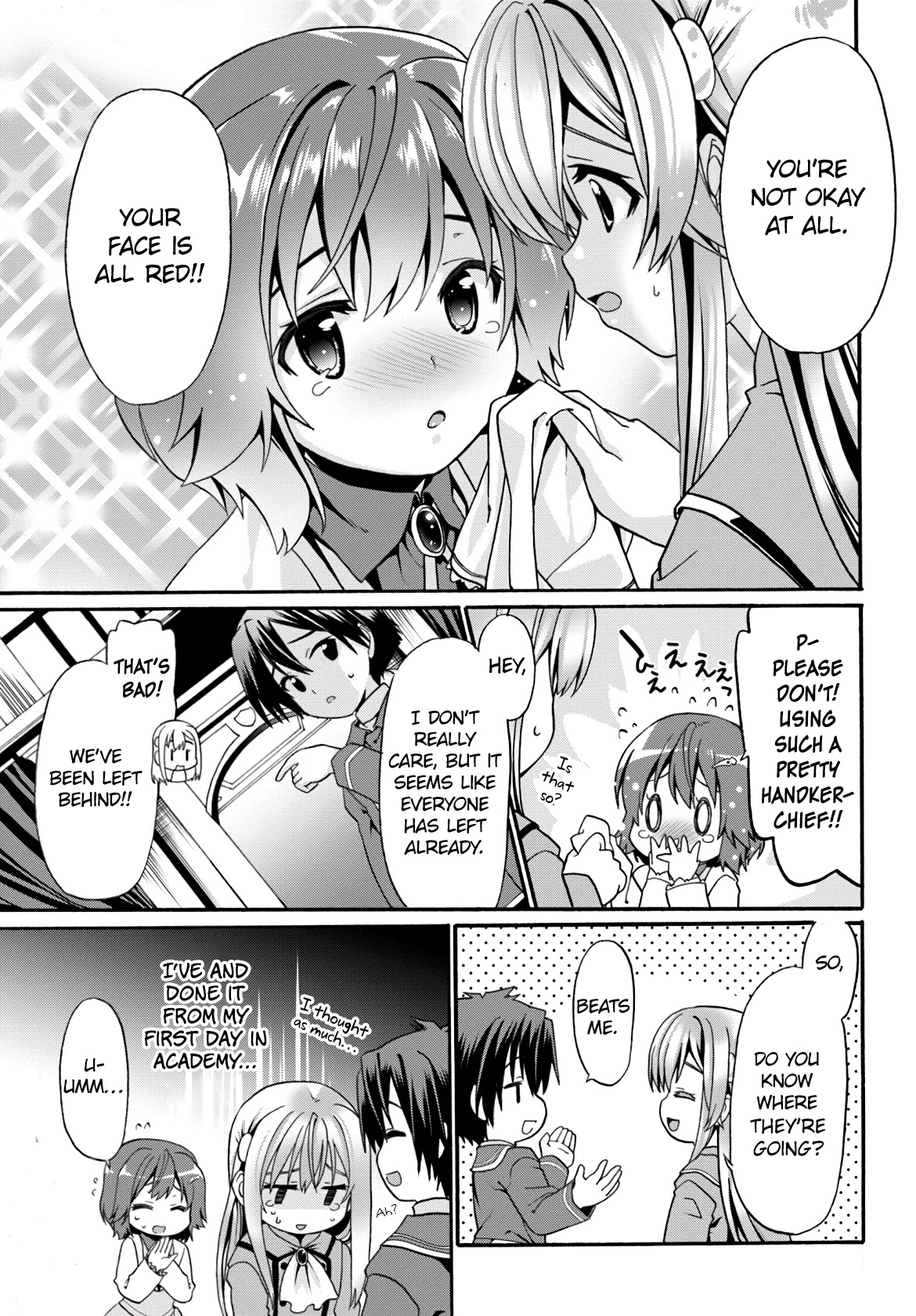 Douyara Watashi No Karada Wa Kanzen Muteki No You Desu Ne chapter 7 page 13