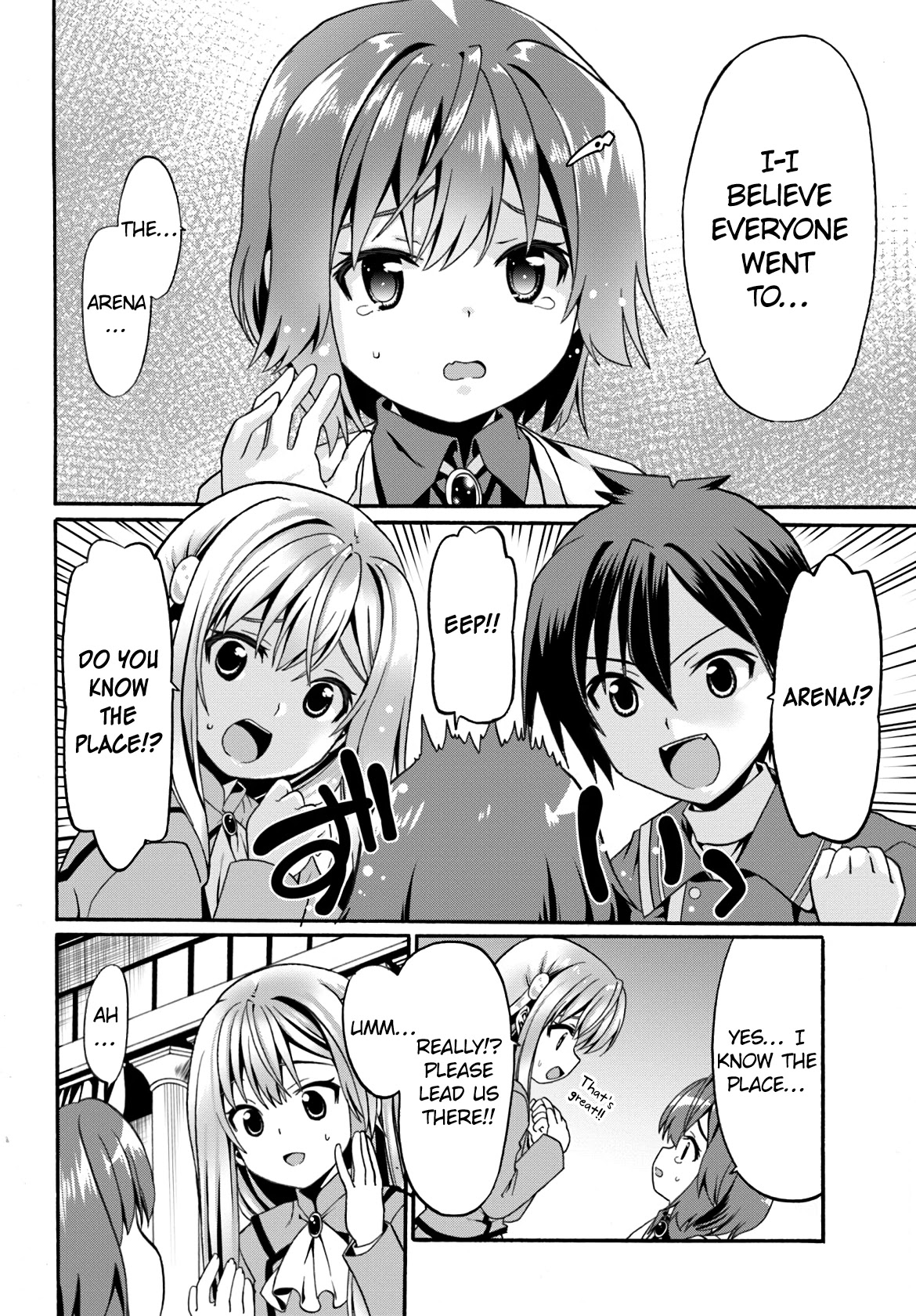 Douyara Watashi No Karada Wa Kanzen Muteki No You Desu Ne chapter 7 page 14