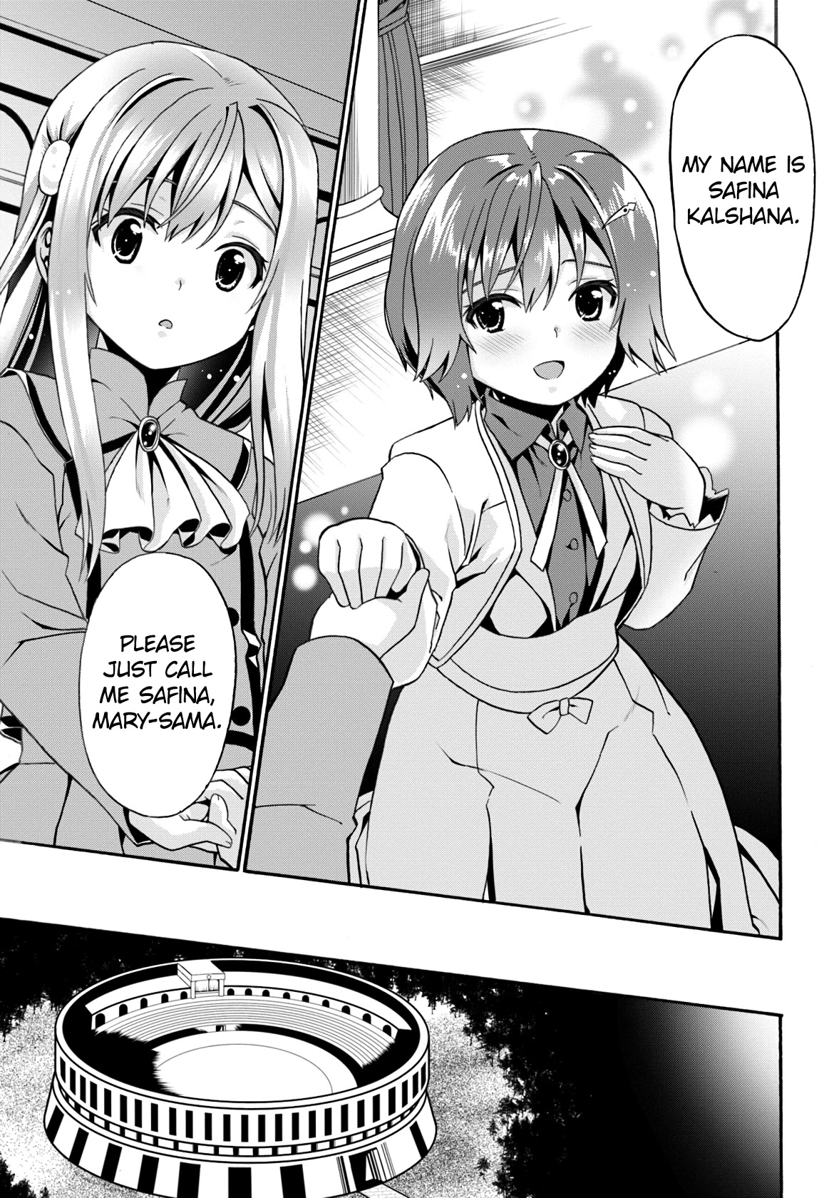 Douyara Watashi No Karada Wa Kanzen Muteki No You Desu Ne chapter 7 page 15