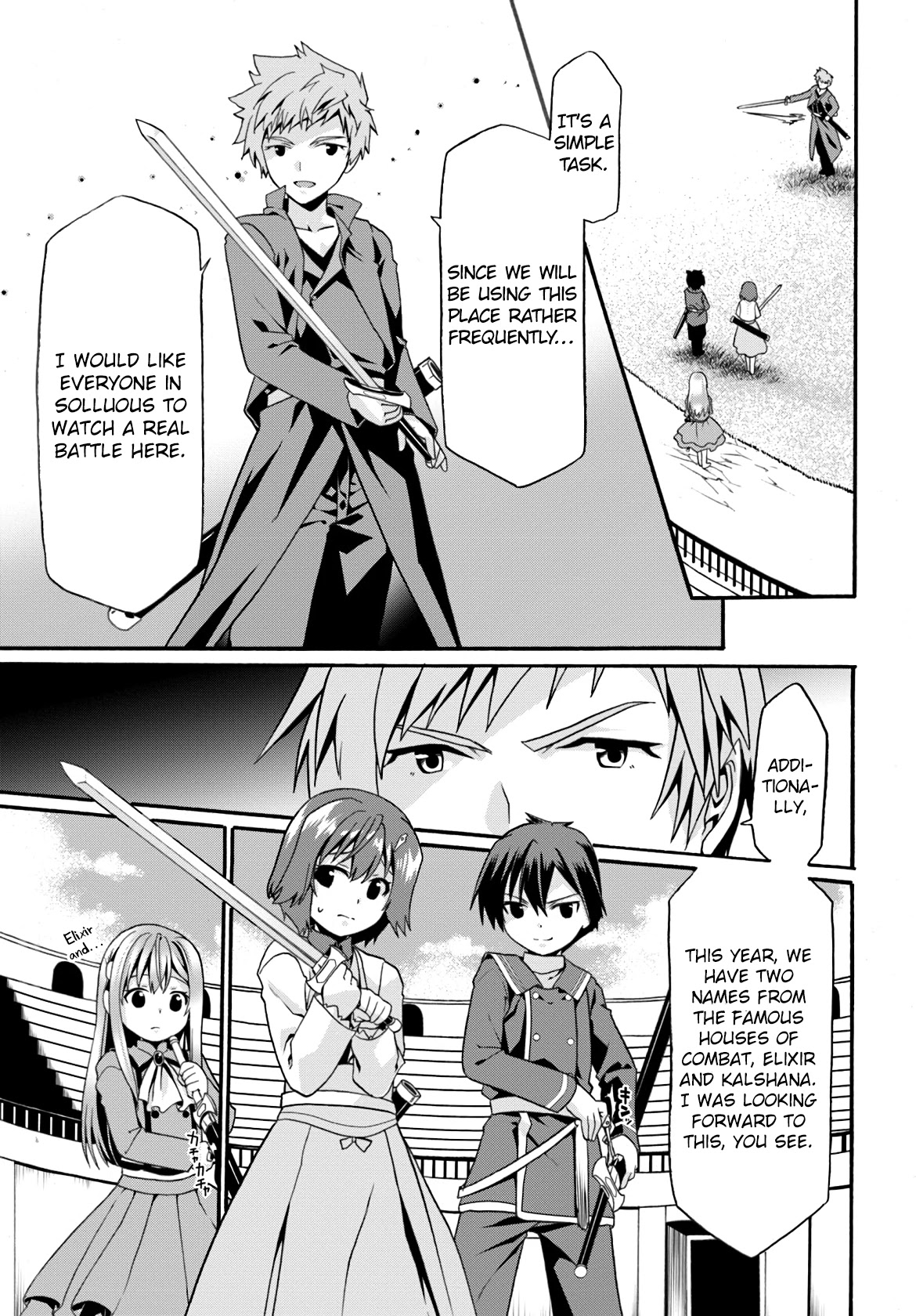 Douyara Watashi No Karada Wa Kanzen Muteki No You Desu Ne chapter 7 page 17