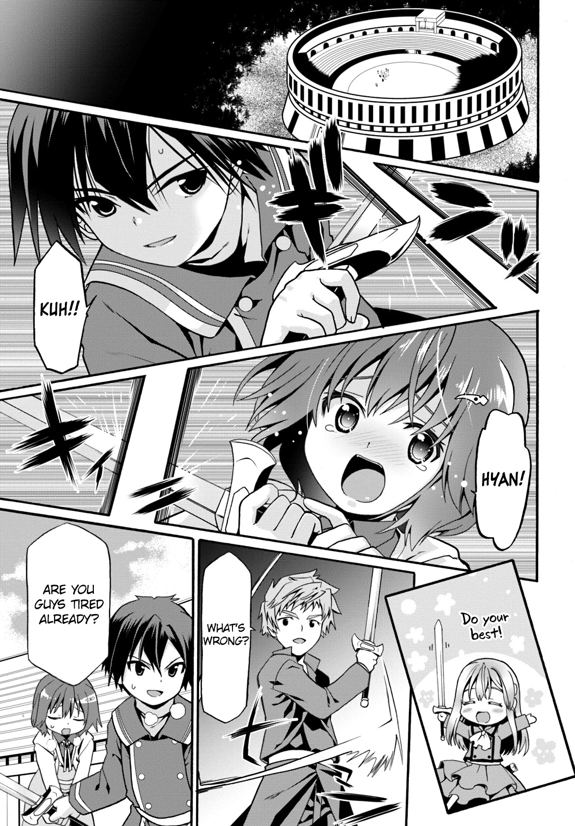 Douyara Watashi No Karada Wa Kanzen Muteki No You Desu Ne chapter 7 page 19