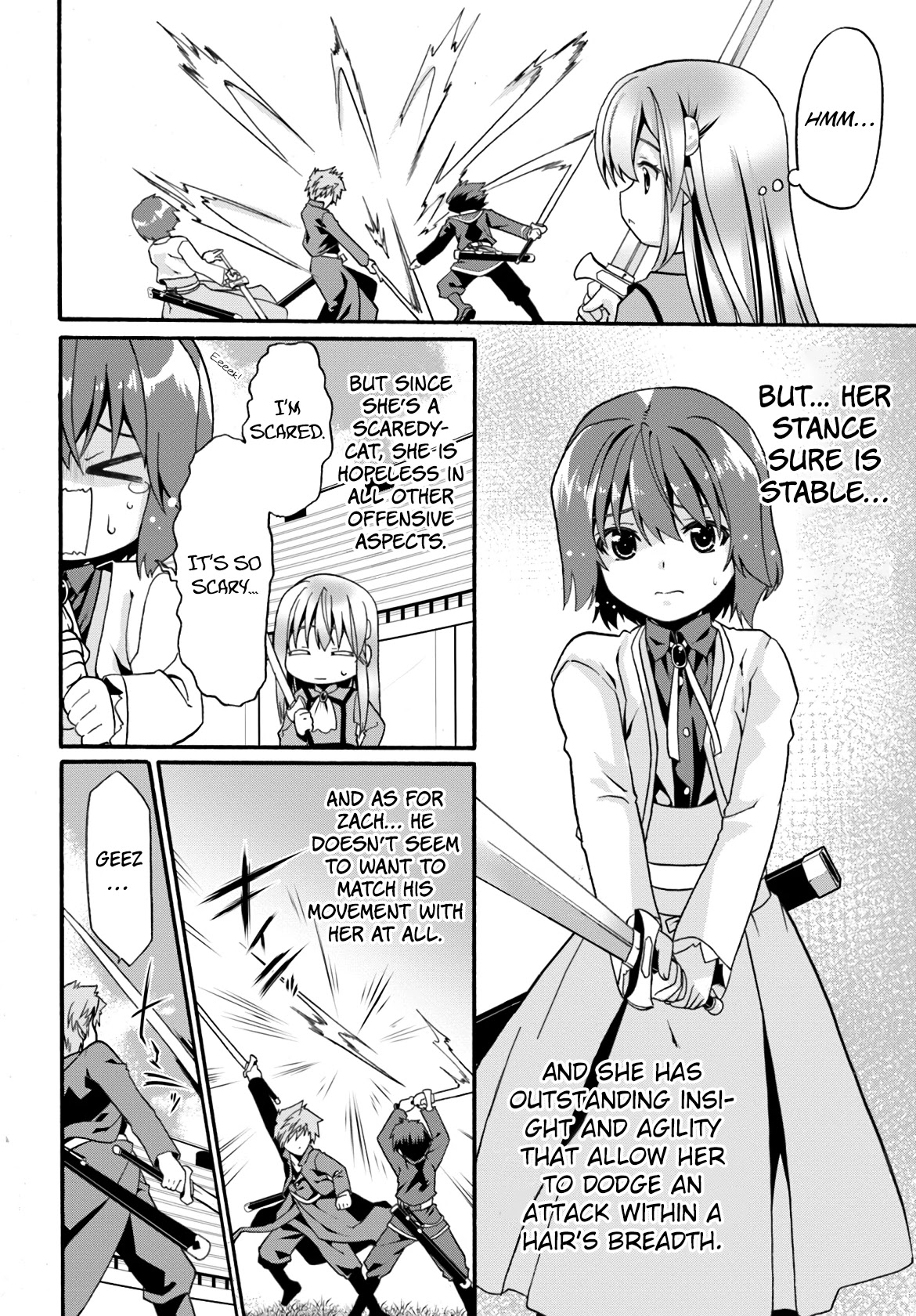 Douyara Watashi No Karada Wa Kanzen Muteki No You Desu Ne chapter 7 page 20