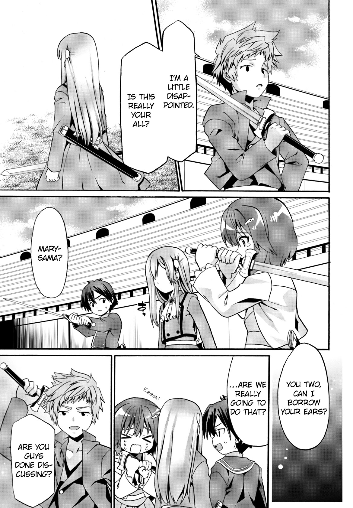 Douyara Watashi No Karada Wa Kanzen Muteki No You Desu Ne chapter 7 page 21