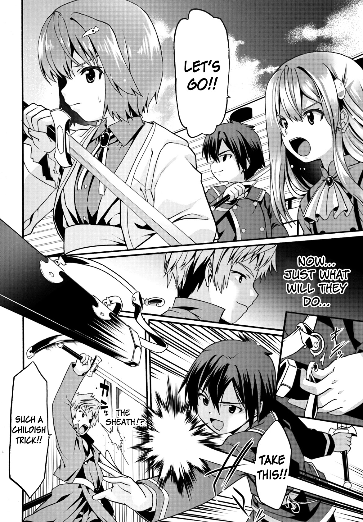 Douyara Watashi No Karada Wa Kanzen Muteki No You Desu Ne chapter 7 page 22