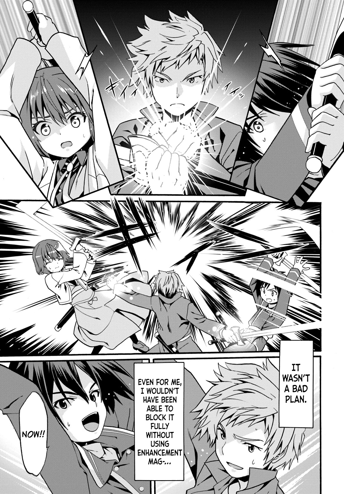 Douyara Watashi No Karada Wa Kanzen Muteki No You Desu Ne chapter 7 page 25
