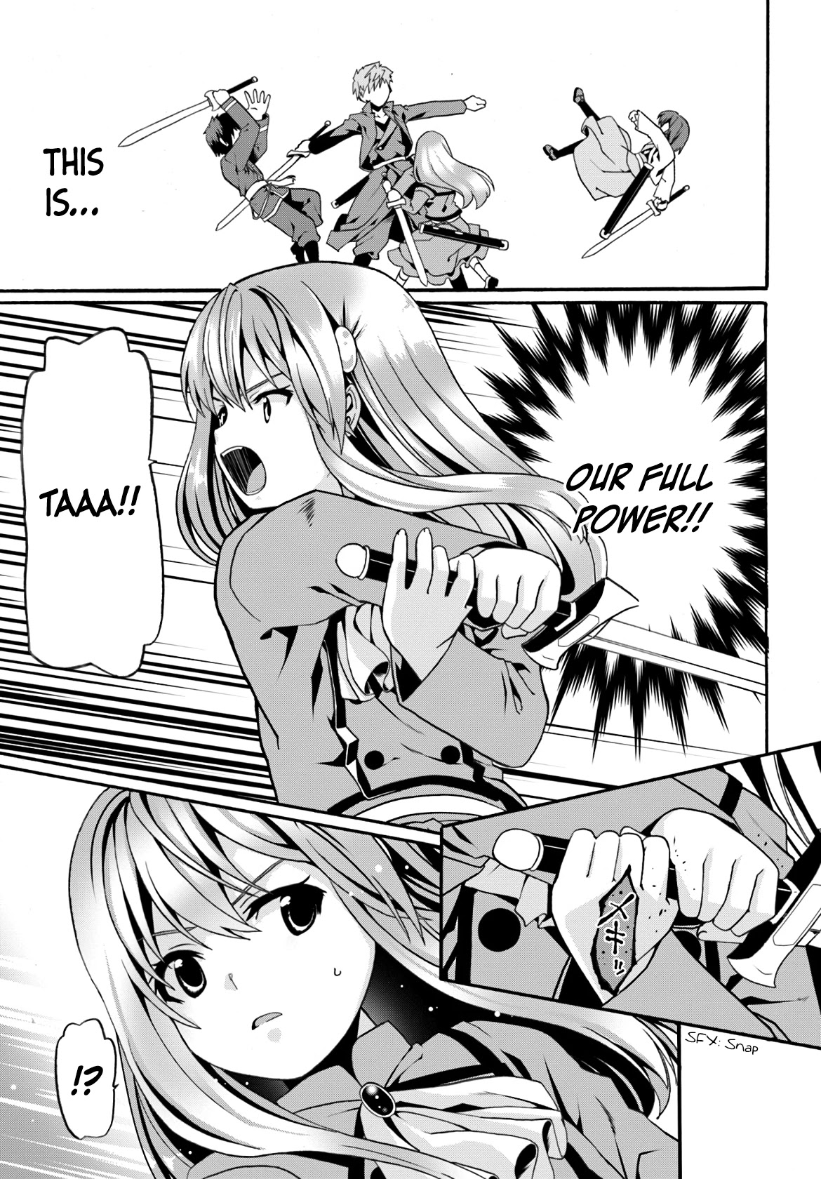 Douyara Watashi No Karada Wa Kanzen Muteki No You Desu Ne chapter 7 page 27