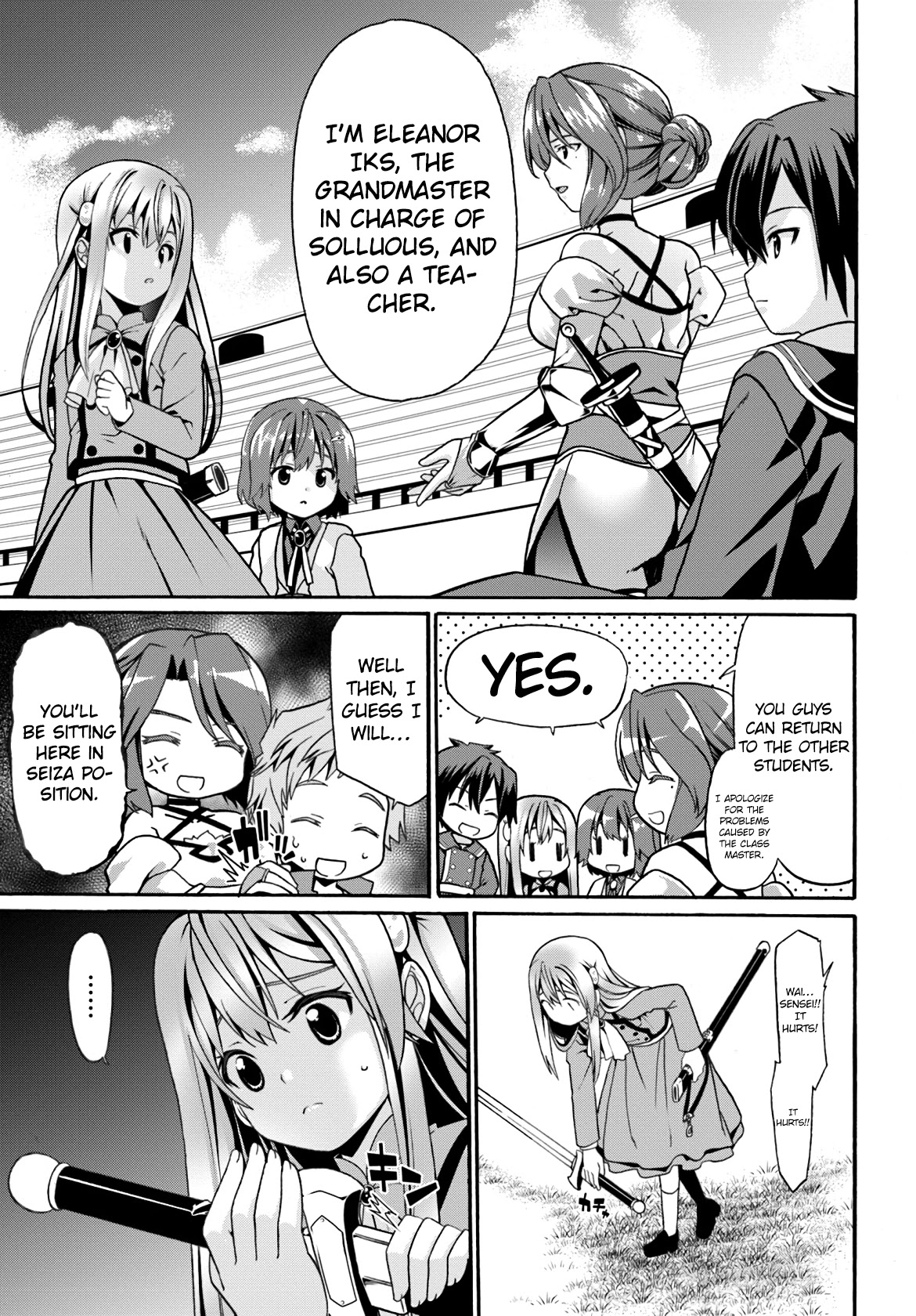 Douyara Watashi No Karada Wa Kanzen Muteki No You Desu Ne chapter 7 page 29