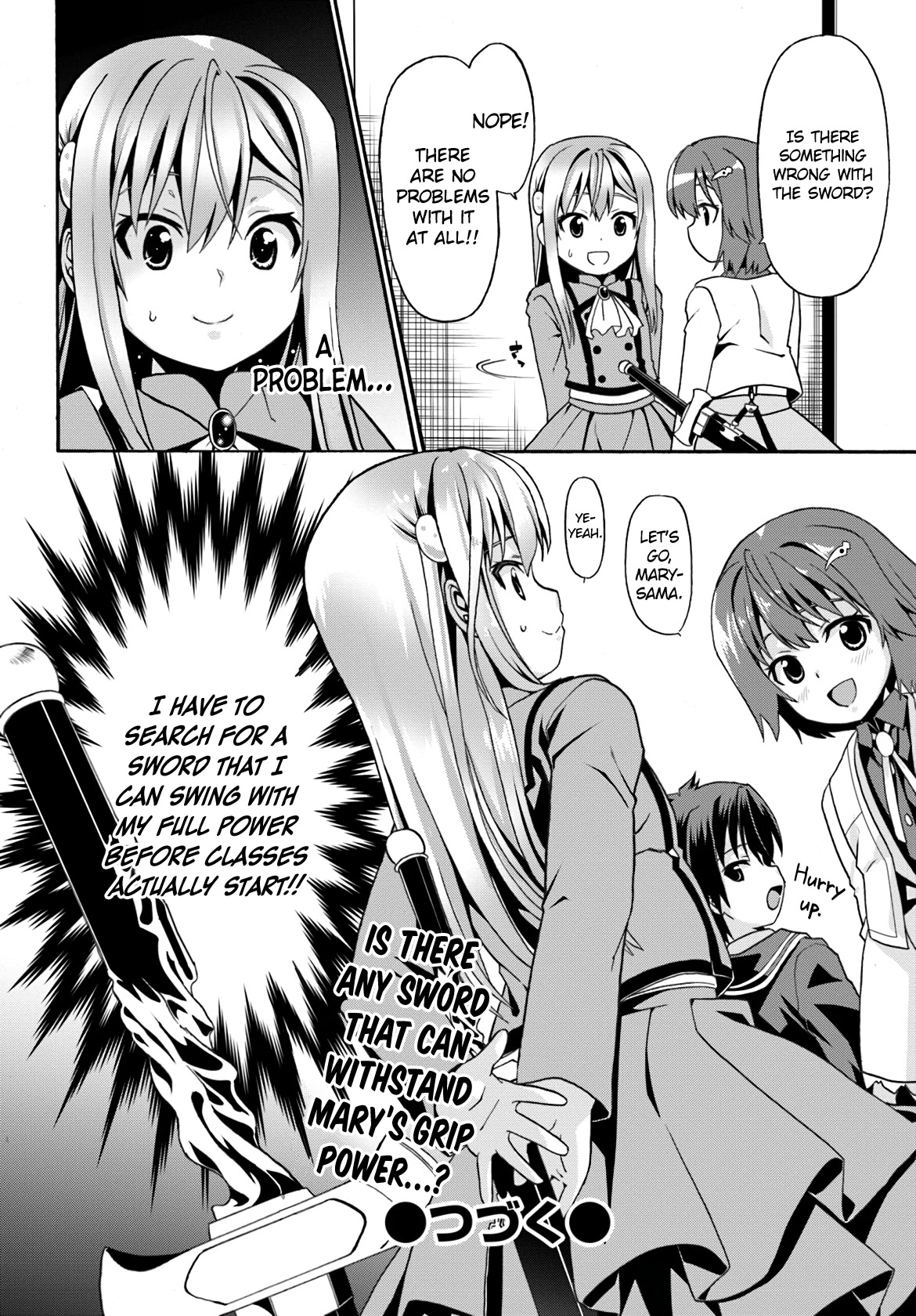 Douyara Watashi No Karada Wa Kanzen Muteki No You Desu Ne chapter 7 page 30