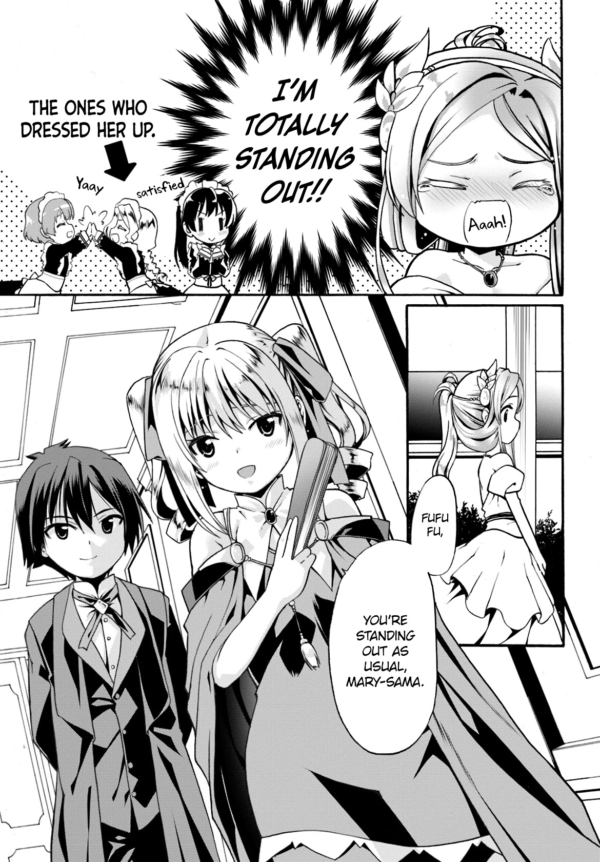 Douyara Watashi No Karada Wa Kanzen Muteki No You Desu Ne chapter 7 page 5
