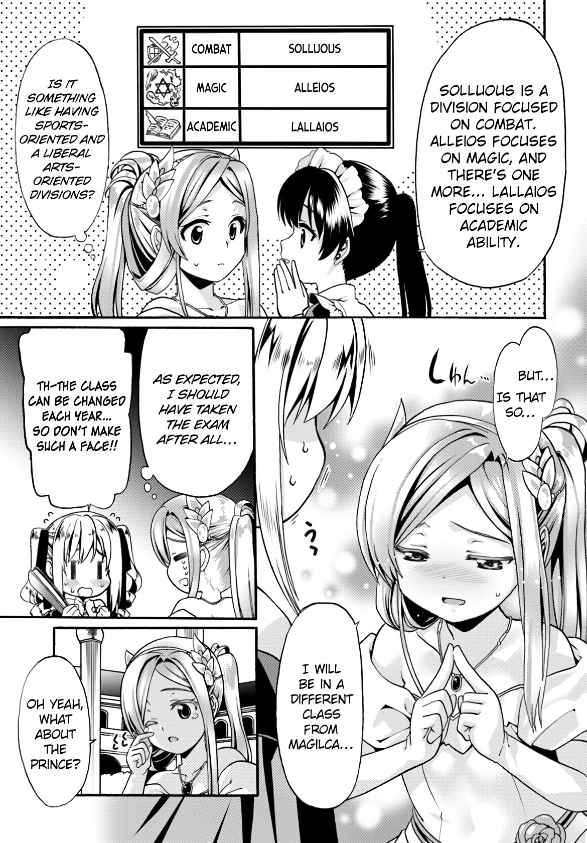 Douyara Watashi No Karada Wa Kanzen Muteki No You Desu Ne chapter 7 page 7