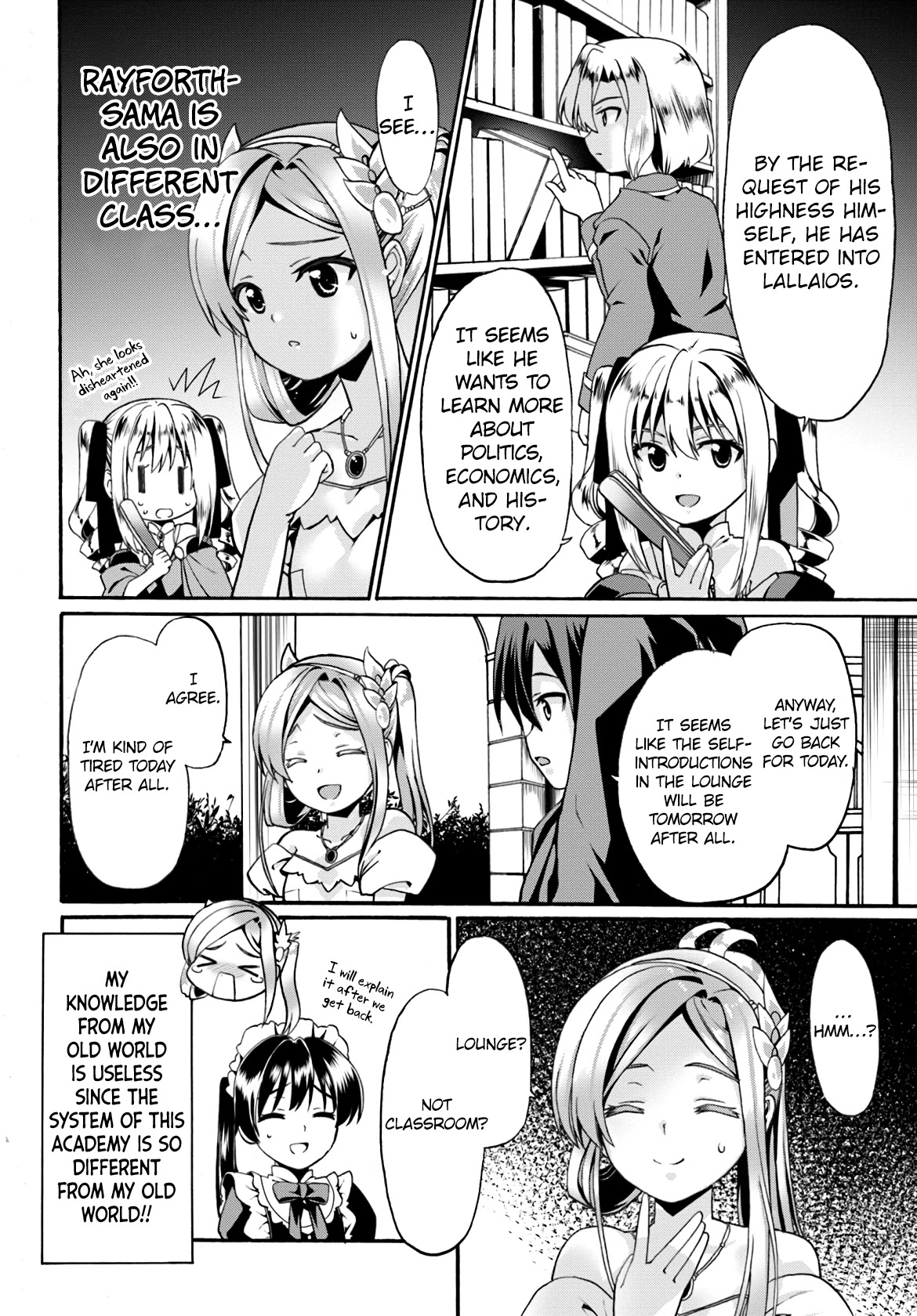 Douyara Watashi No Karada Wa Kanzen Muteki No You Desu Ne chapter 7 page 8