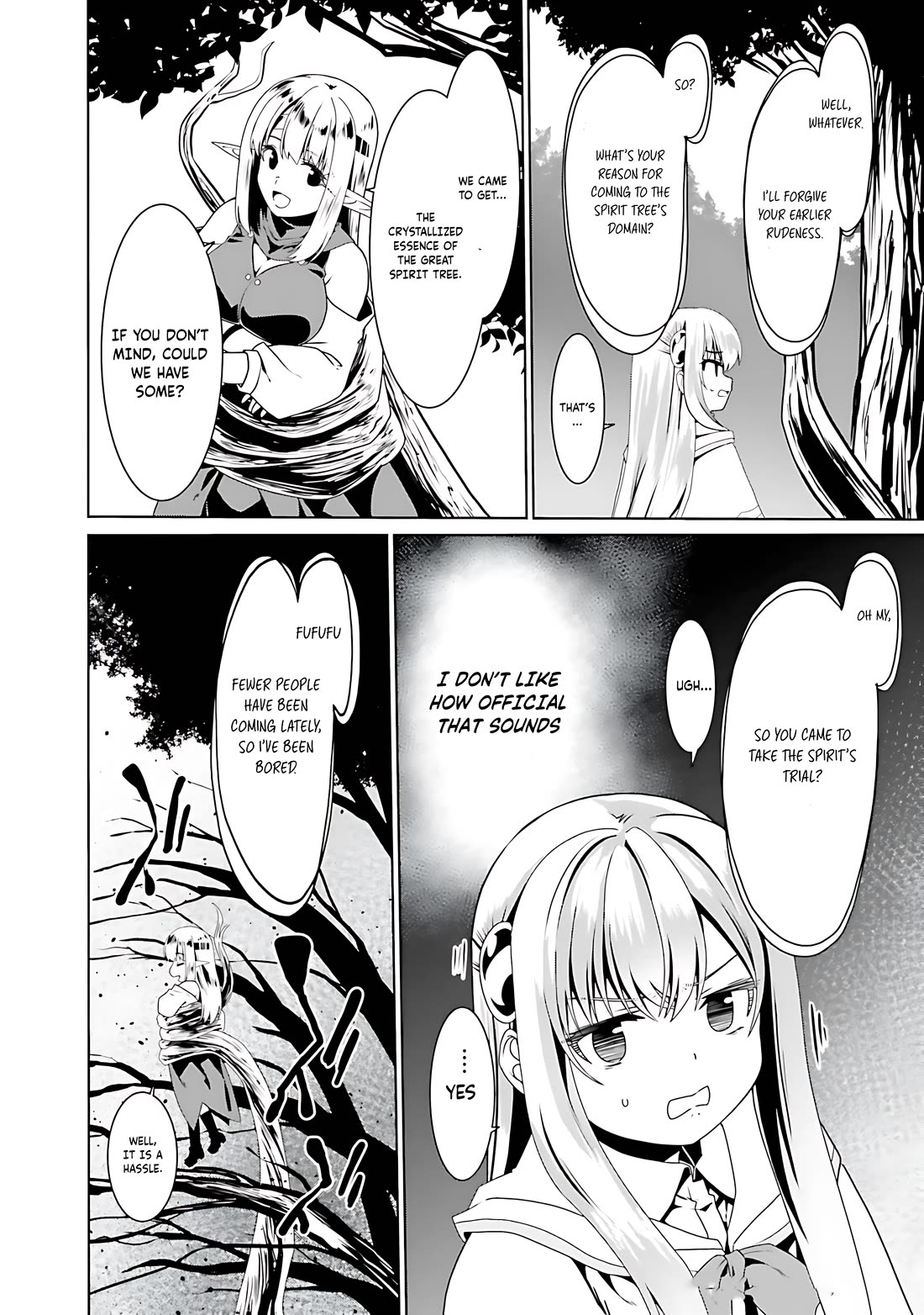 Douyara Watashi No Karada Wa Kanzen Muteki No You Desu Ne chapter 70 page 11