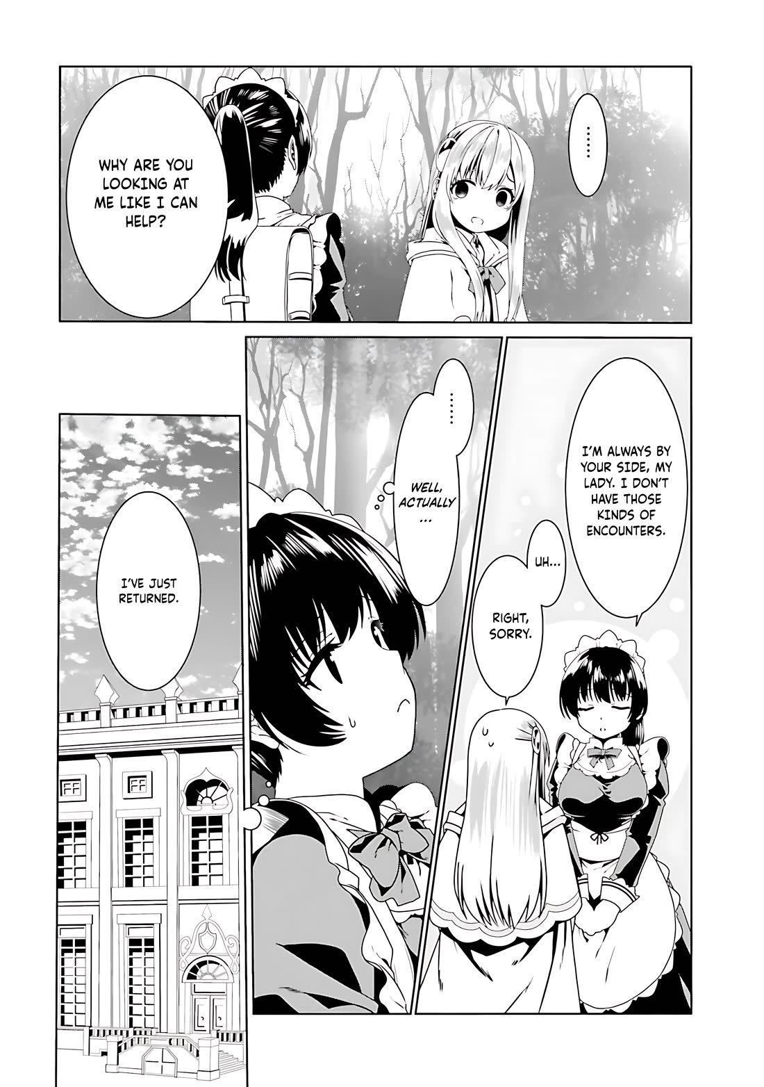 Douyara Watashi No Karada Wa Kanzen Muteki No You Desu Ne chapter 70 page 14