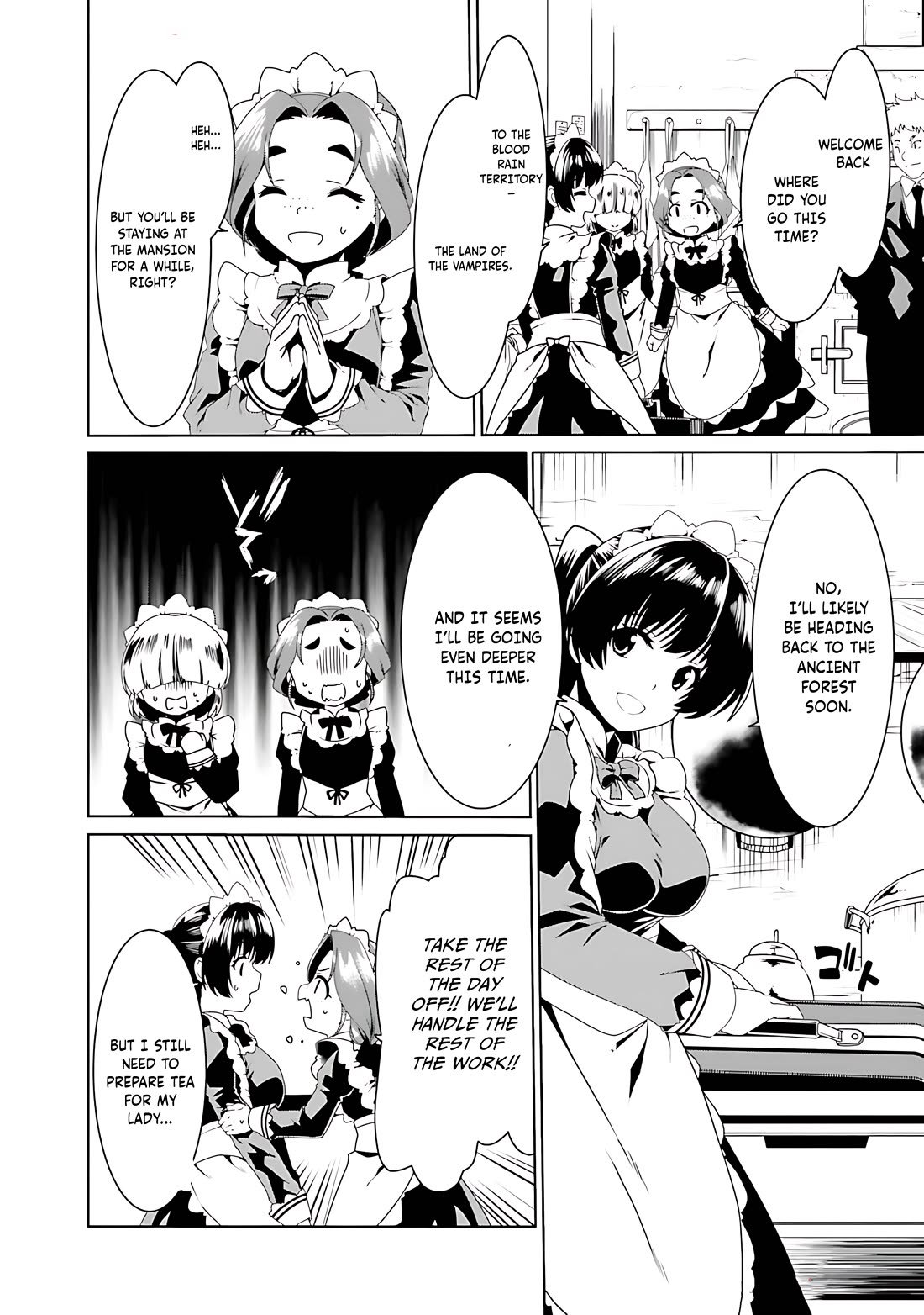 Douyara Watashi No Karada Wa Kanzen Muteki No You Desu Ne chapter 70 page 15