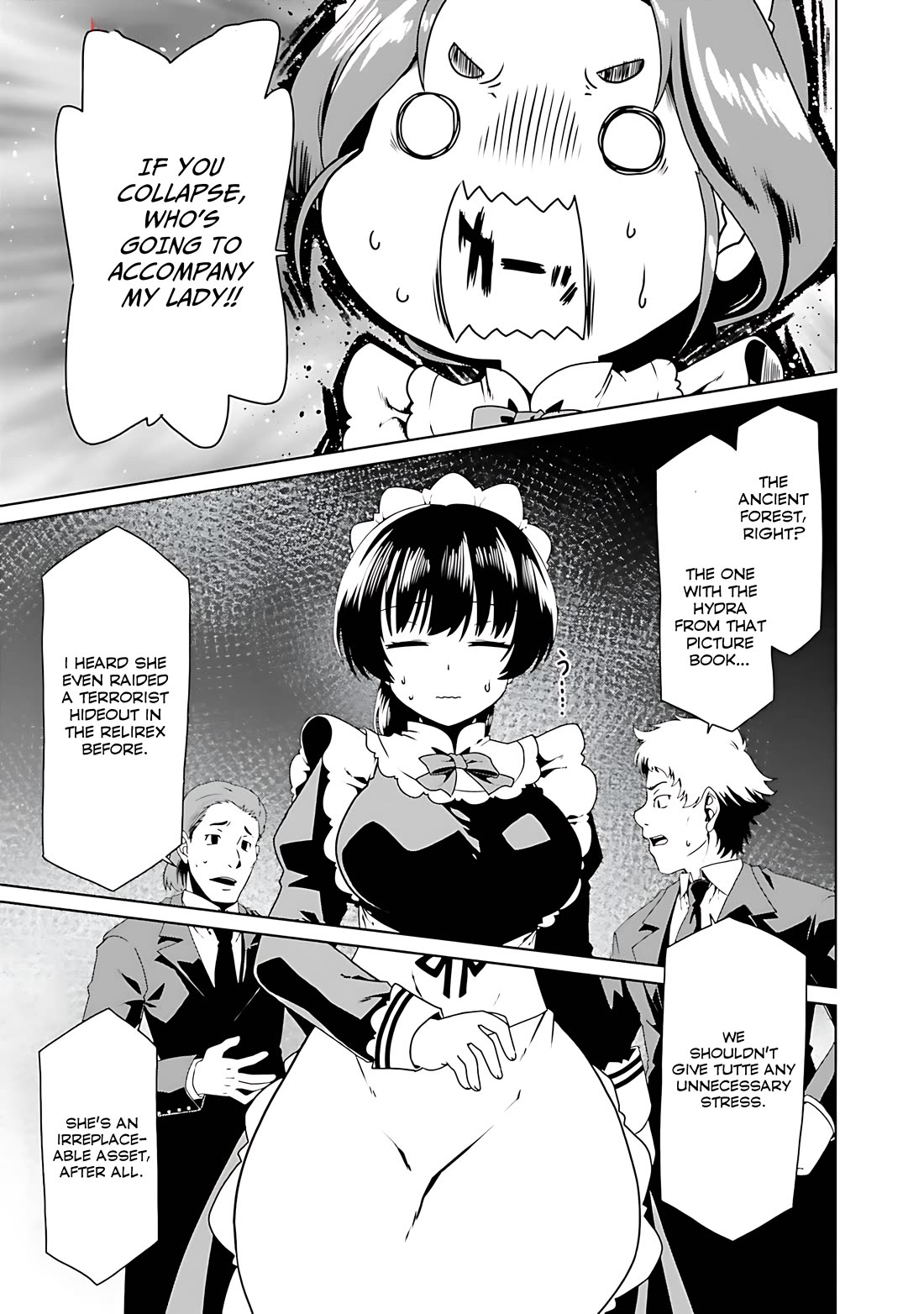 Douyara Watashi No Karada Wa Kanzen Muteki No You Desu Ne chapter 70 page 16