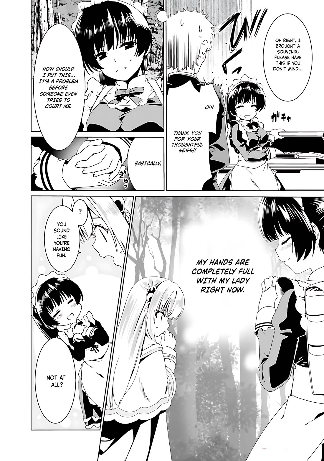 Douyara Watashi No Karada Wa Kanzen Muteki No You Desu Ne chapter 70 page 17